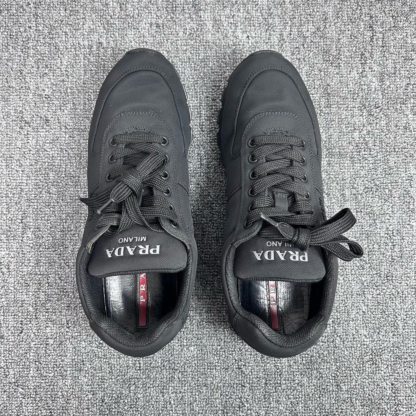 Prada Prada Econyl Nylon Low-Top Sneakers US 7.5 Size US 7.5 / EU 40-41 - 9 Thumbnail