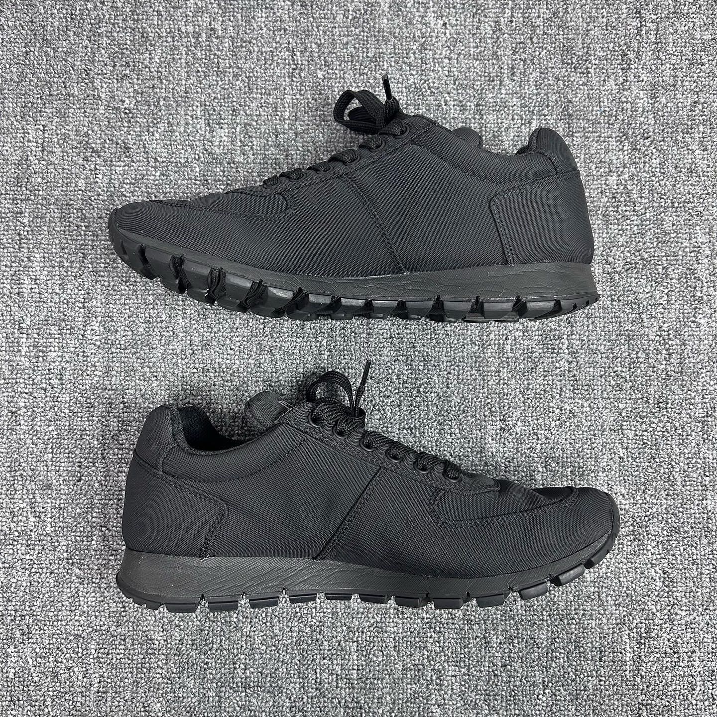 Prada Prada Econyl Nylon Low-Top Sneakers US 7.5 Size US 7.5 / EU 40-41 - 8 Thumbnail