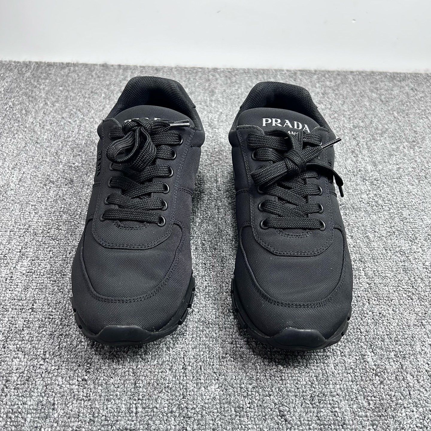 Prada Prada Econyl Nylon Low-Top Sneakers US 7.5 Size US 7.5 / EU 40-41 - 2 Thumbnail