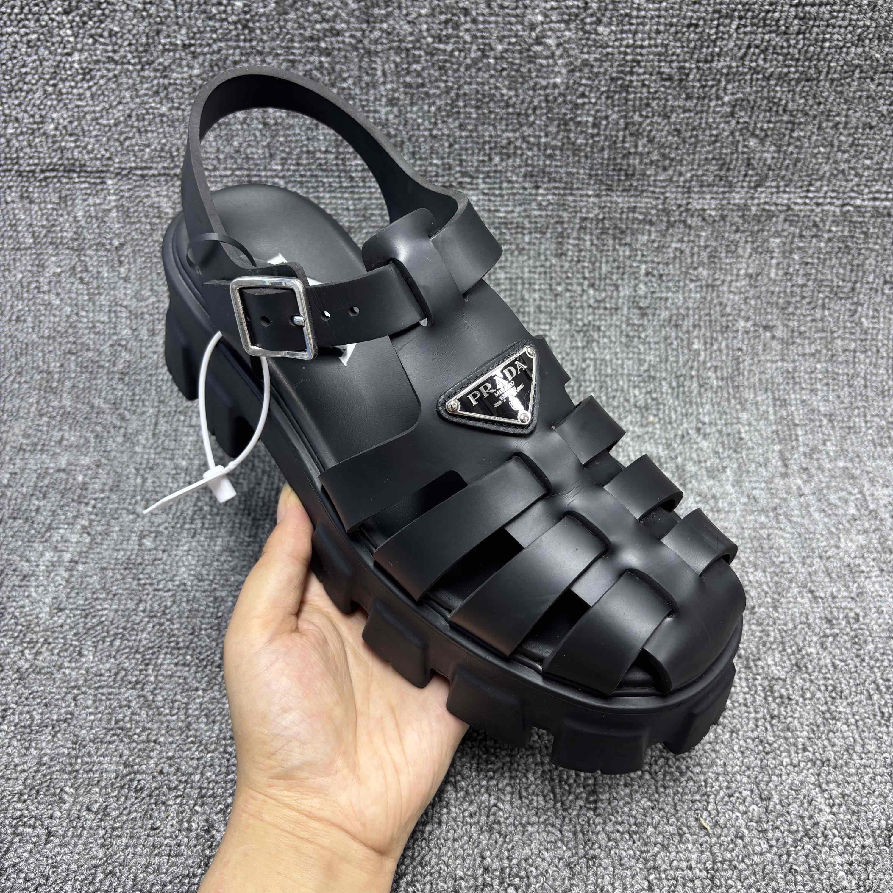 Prada Prada Monolith Sandals Size 40 Size US 10 / IT 40 - 7 Thumbnail