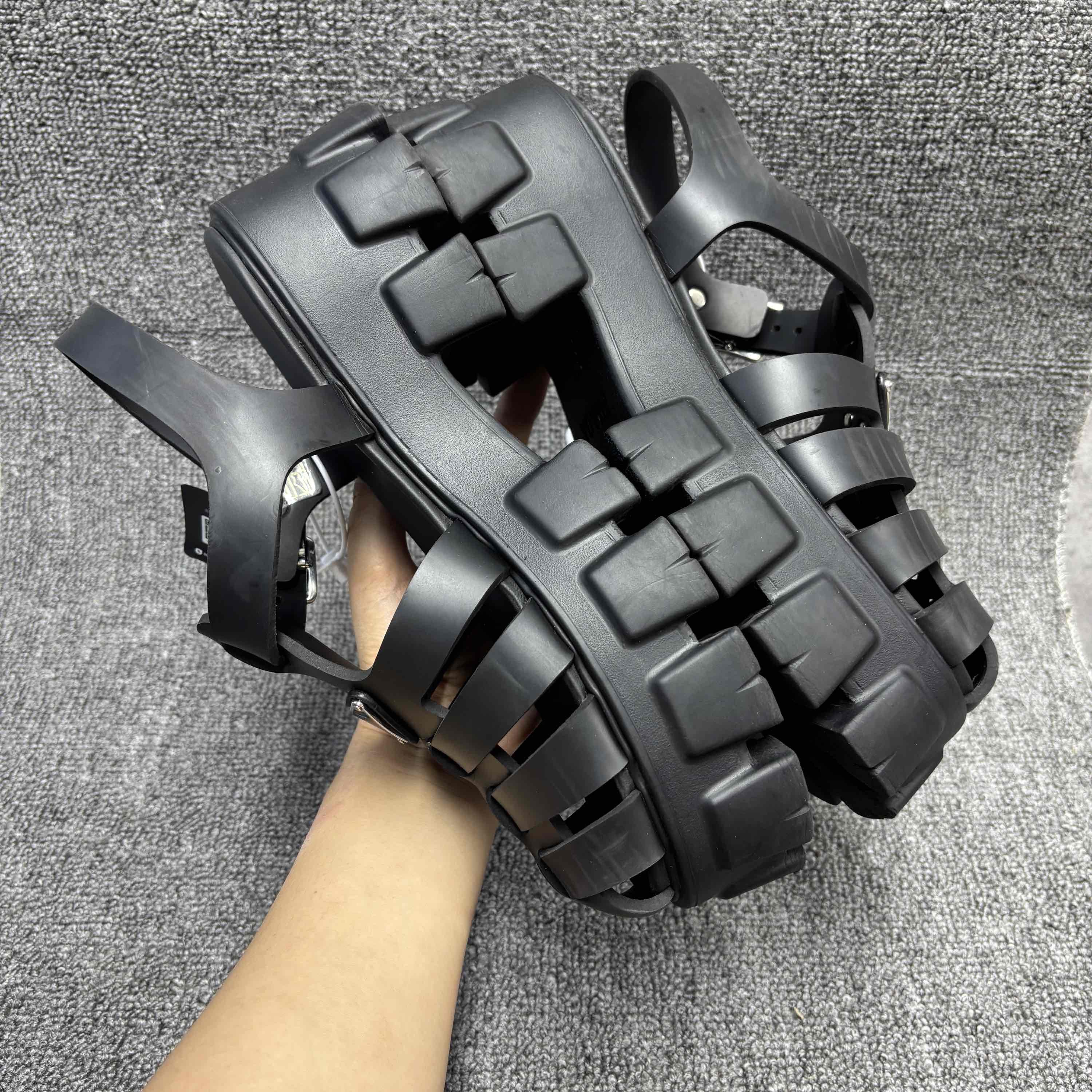 Prada Prada Monolith Sandals Size 40 Size US 10 / IT 40 - 8 Thumbnail