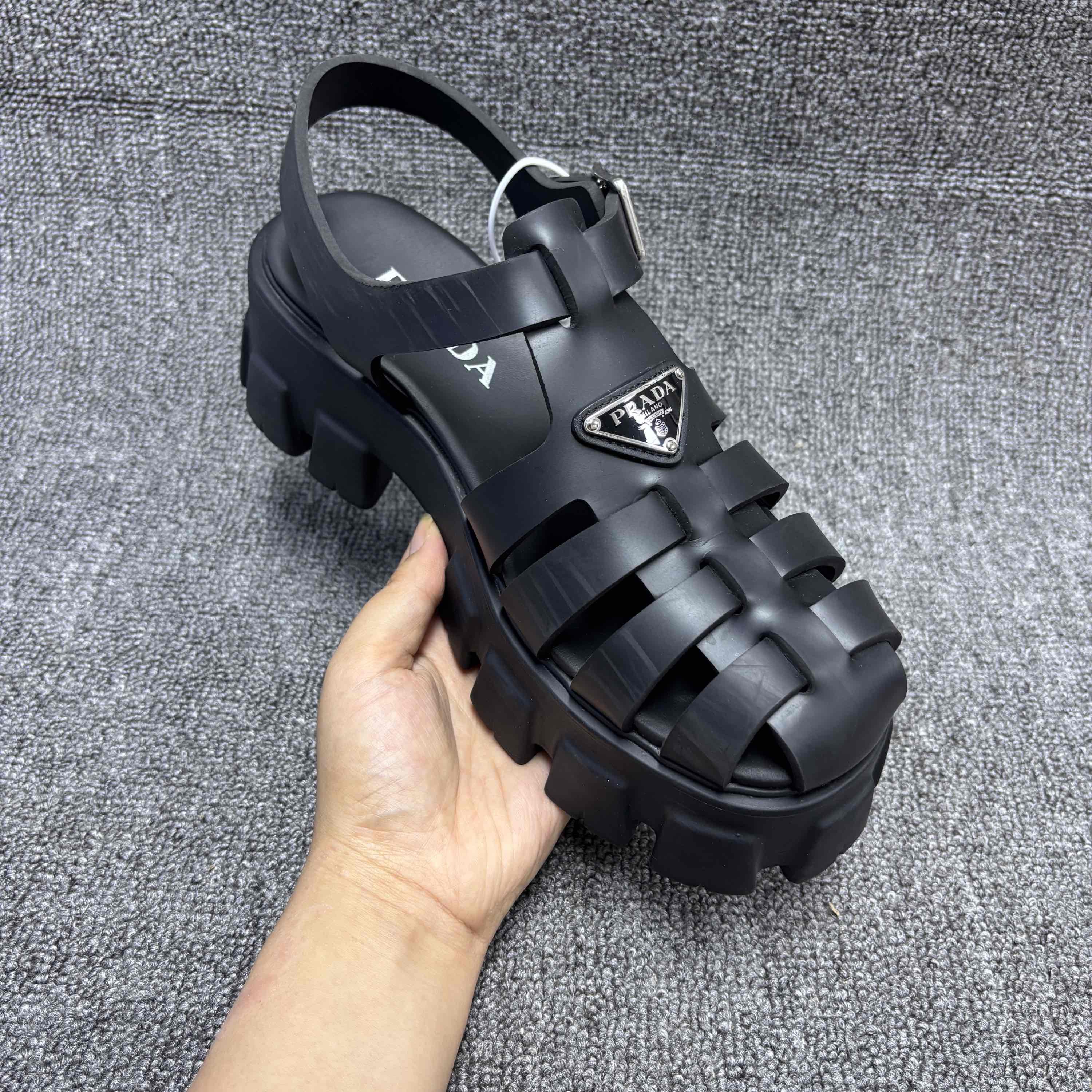 Prada Prada Monolith Sandals Size 40 Size US 10 / IT 40 - 6 Thumbnail
