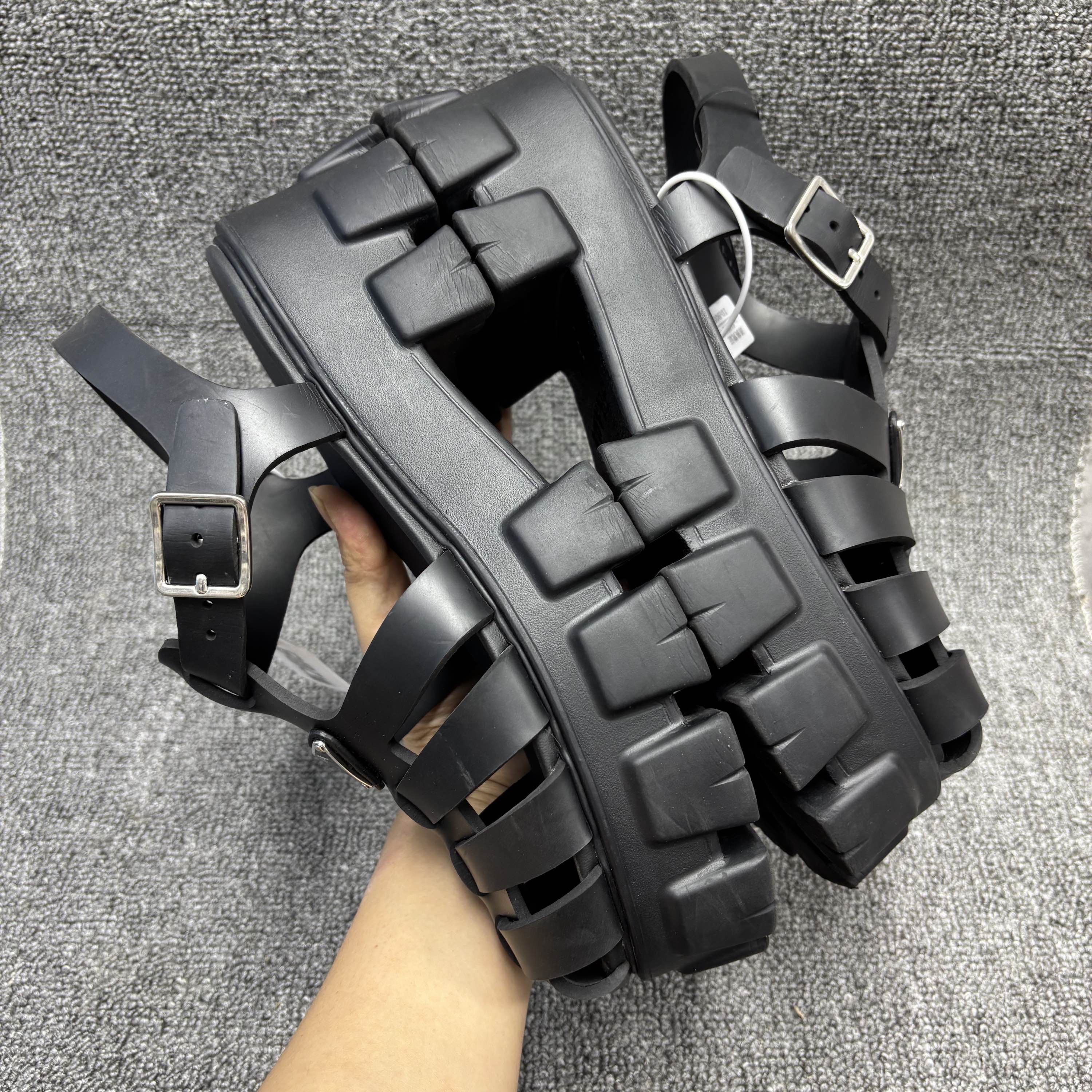 Prada Prada Monolith Sandals Size 40 Size US 10 / IT 40 - 9 Thumbnail