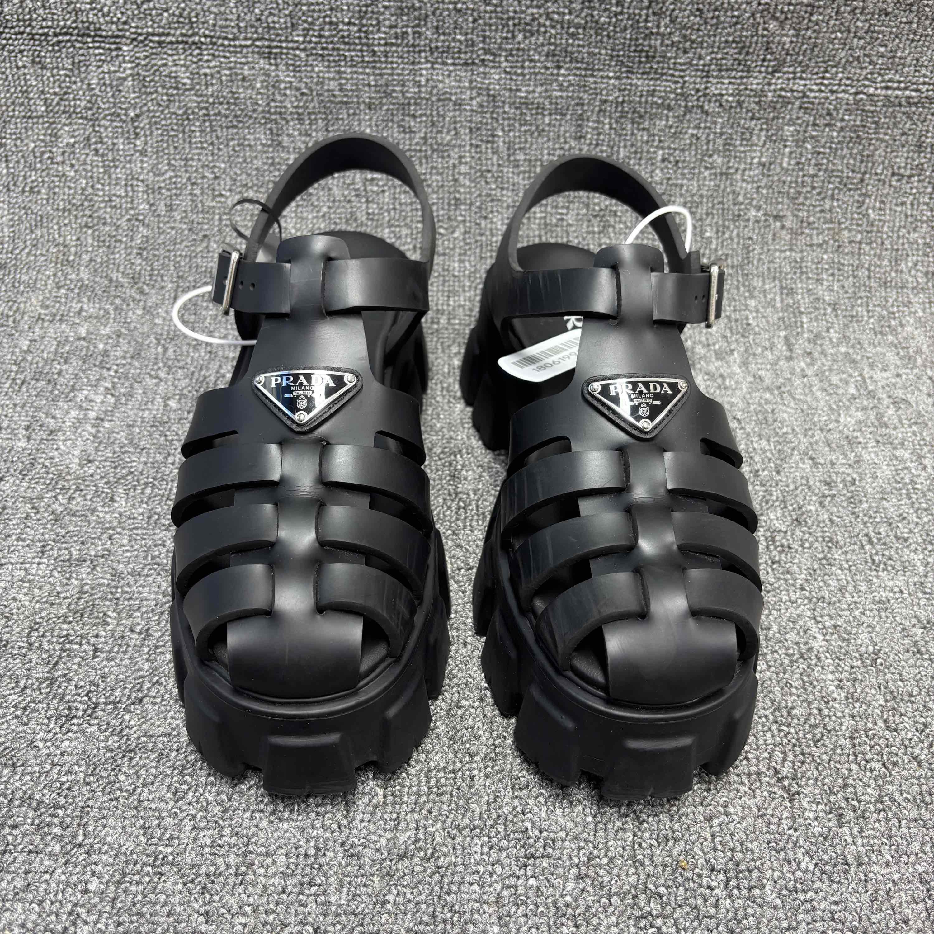 Prada Prada Monolith Sandals Size 40 Size US 10 / IT 40 - 2 Thumbnail