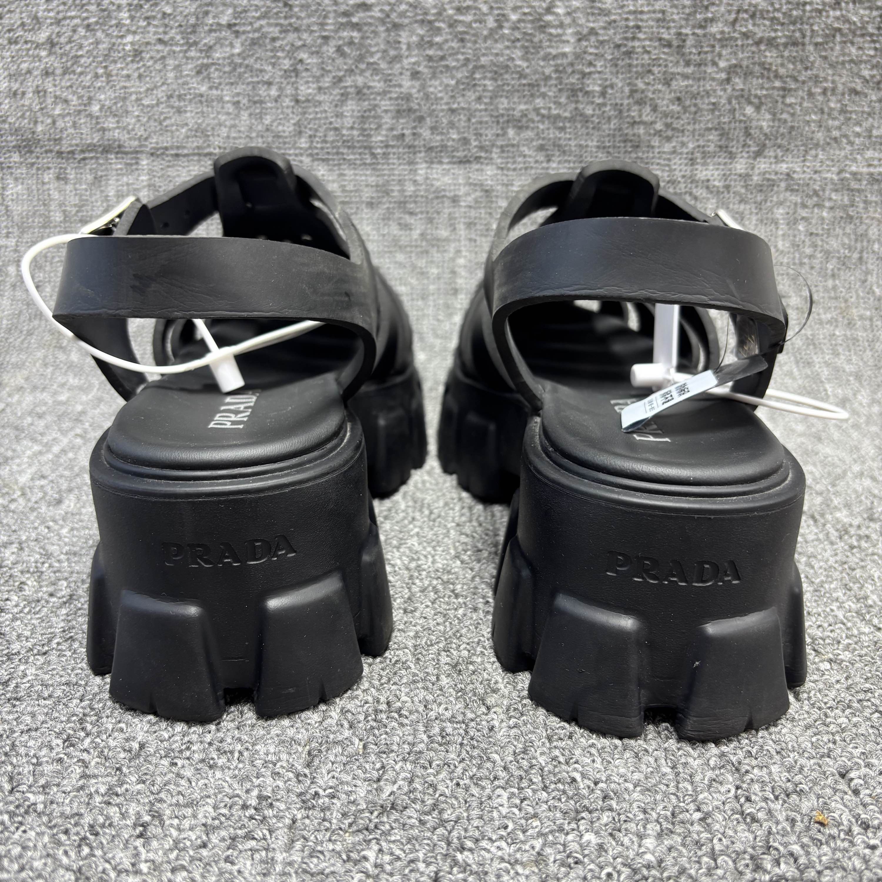 Prada Prada Monolith Sandals Size 40 Size US 10 / IT 40 - 3 Thumbnail