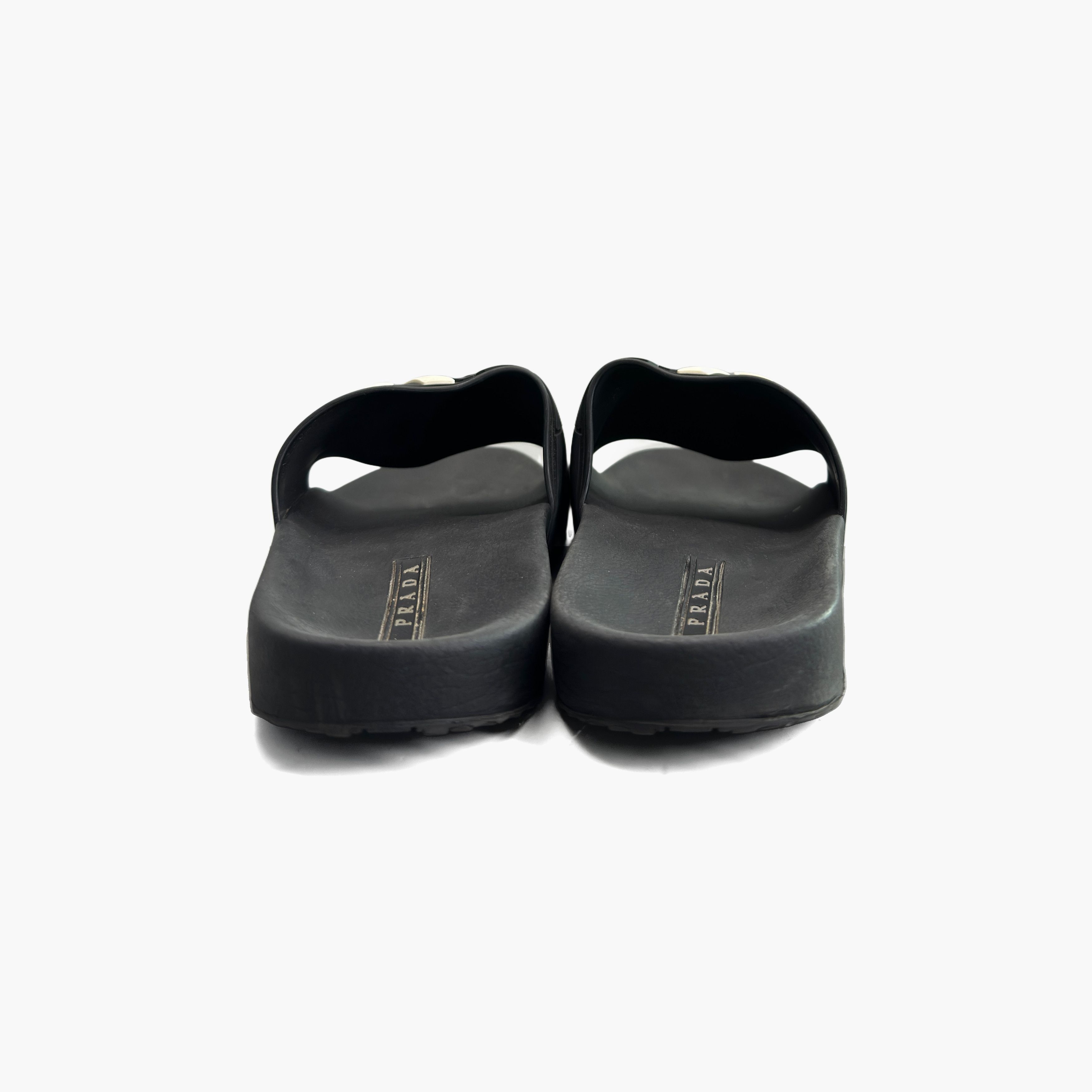 Prada Prada Logo Sandals Size 12 Size US 12 / EU 45 - 6 Thumbnail