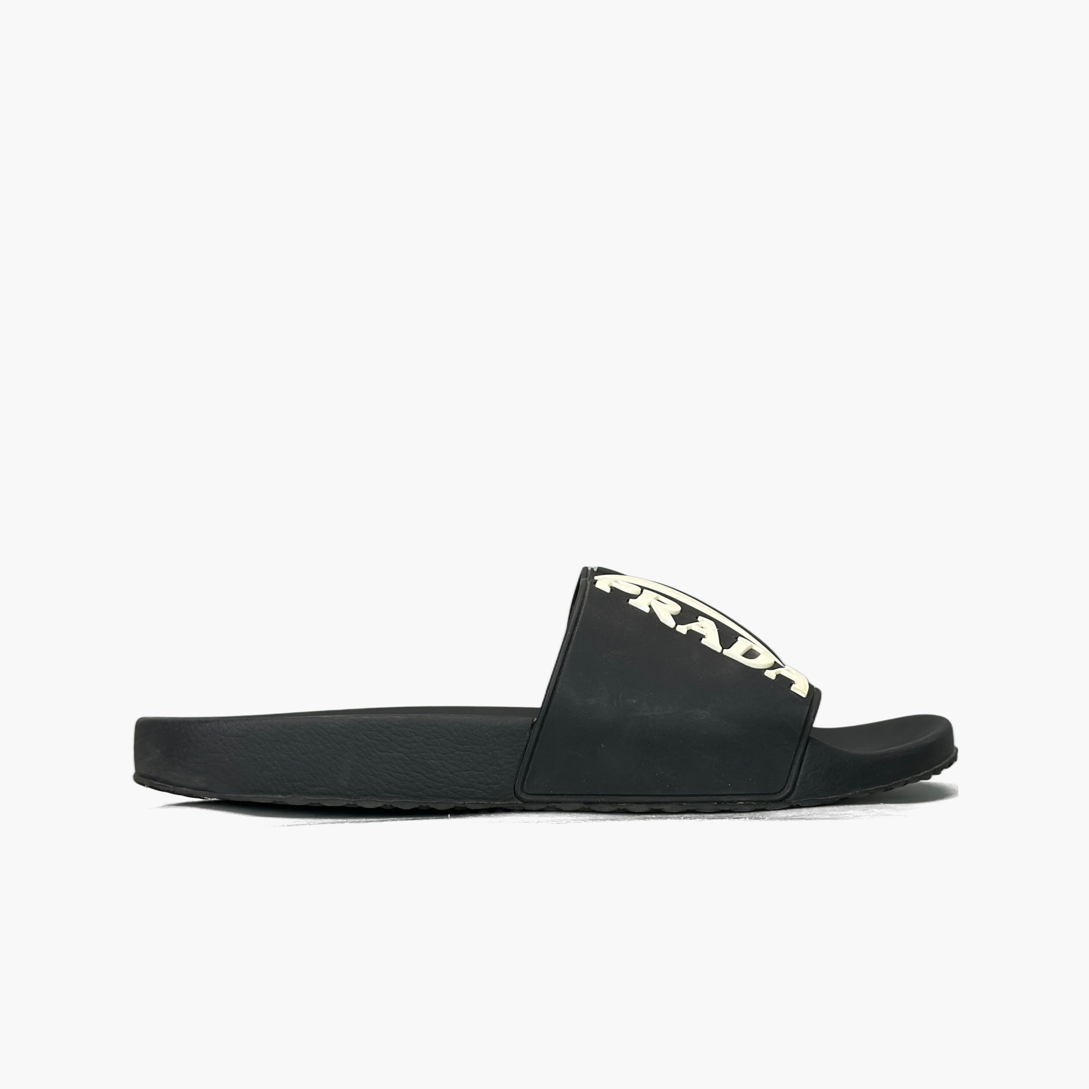 Prada Prada Logo Sandals Size 12 Size US 12 / EU 45 - 4 Thumbnail