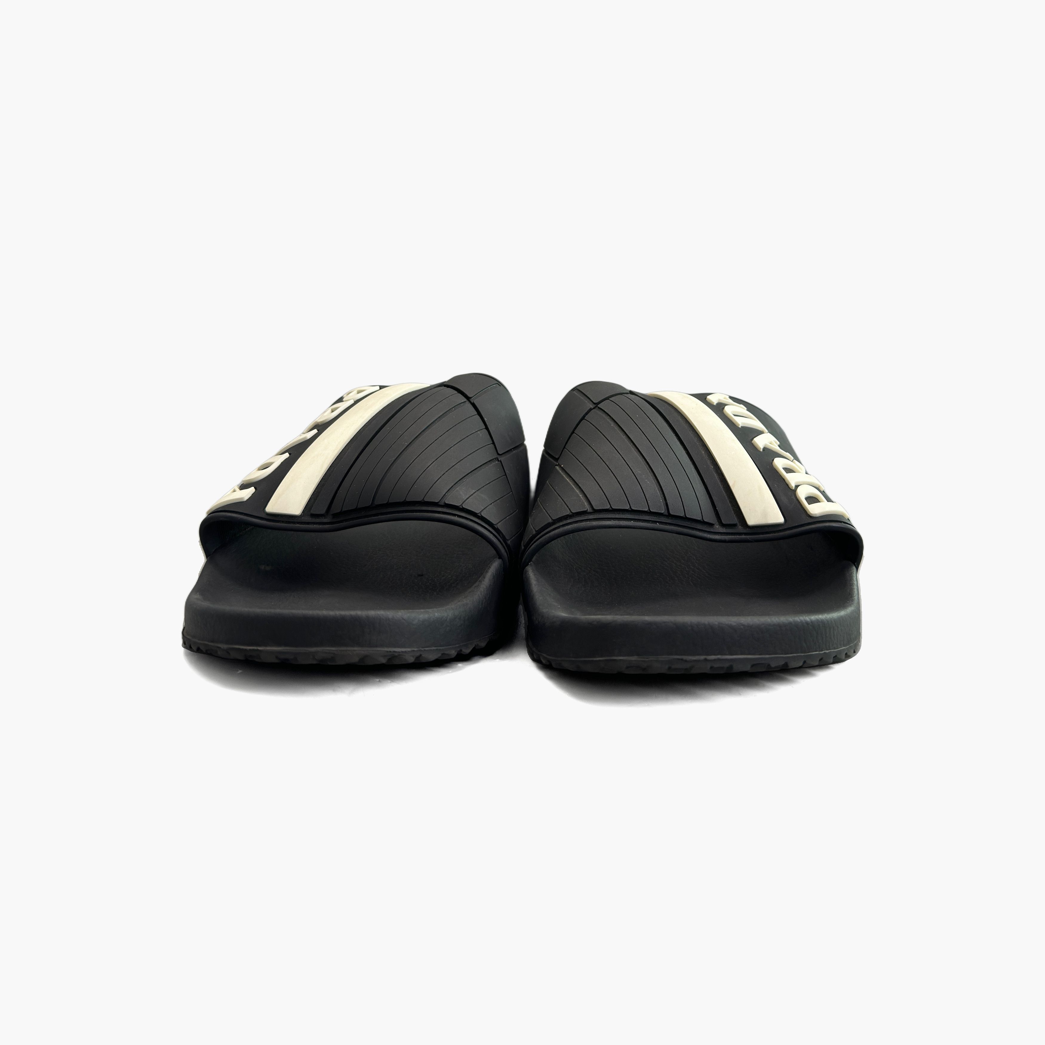 Prada Prada Logo Sandals Size 12 Size US 12 / EU 45 - 5 Thumbnail