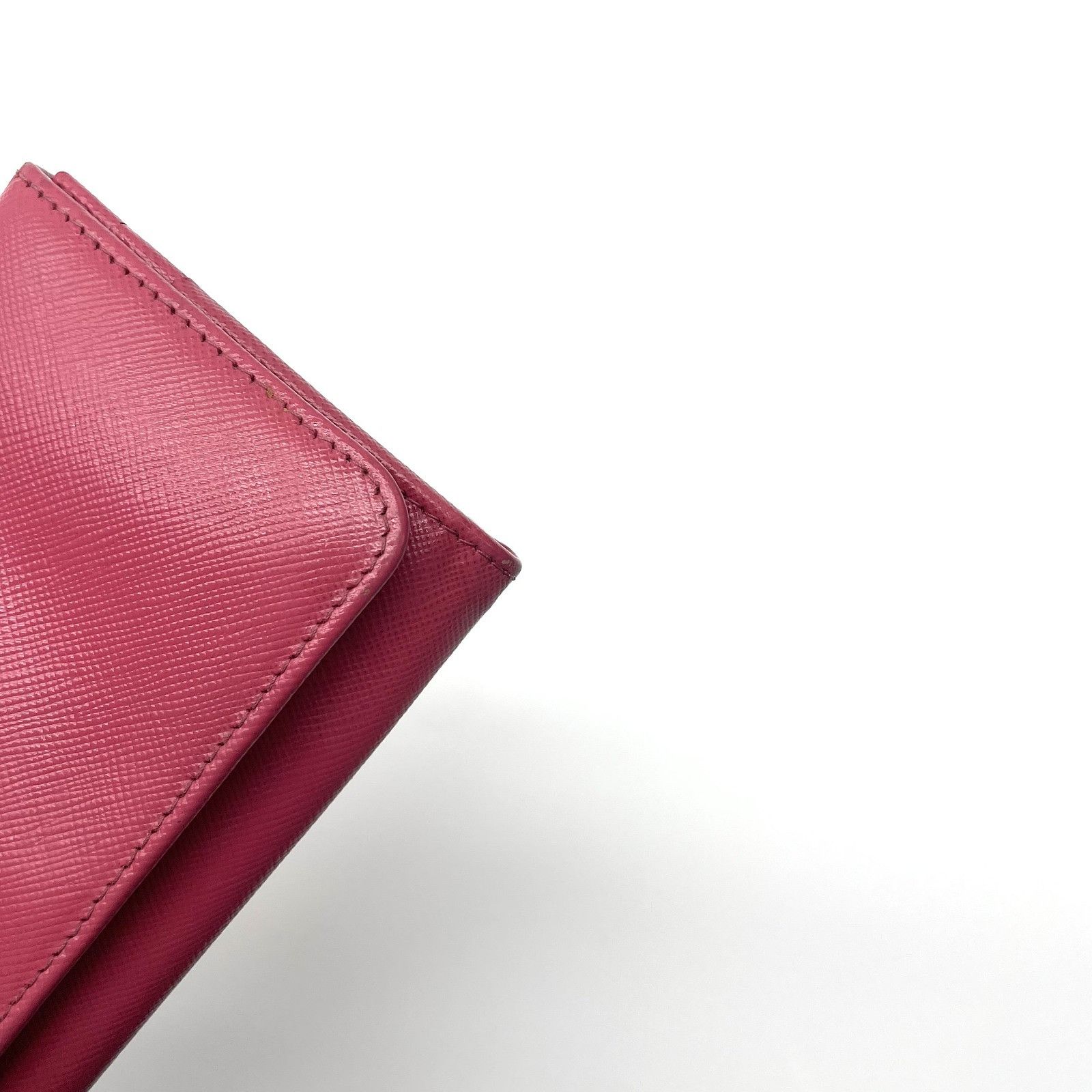 Prada Prada Saffiano Leather Long Wallet ONE SIZE Size ONE SIZE - 7 Thumbnail