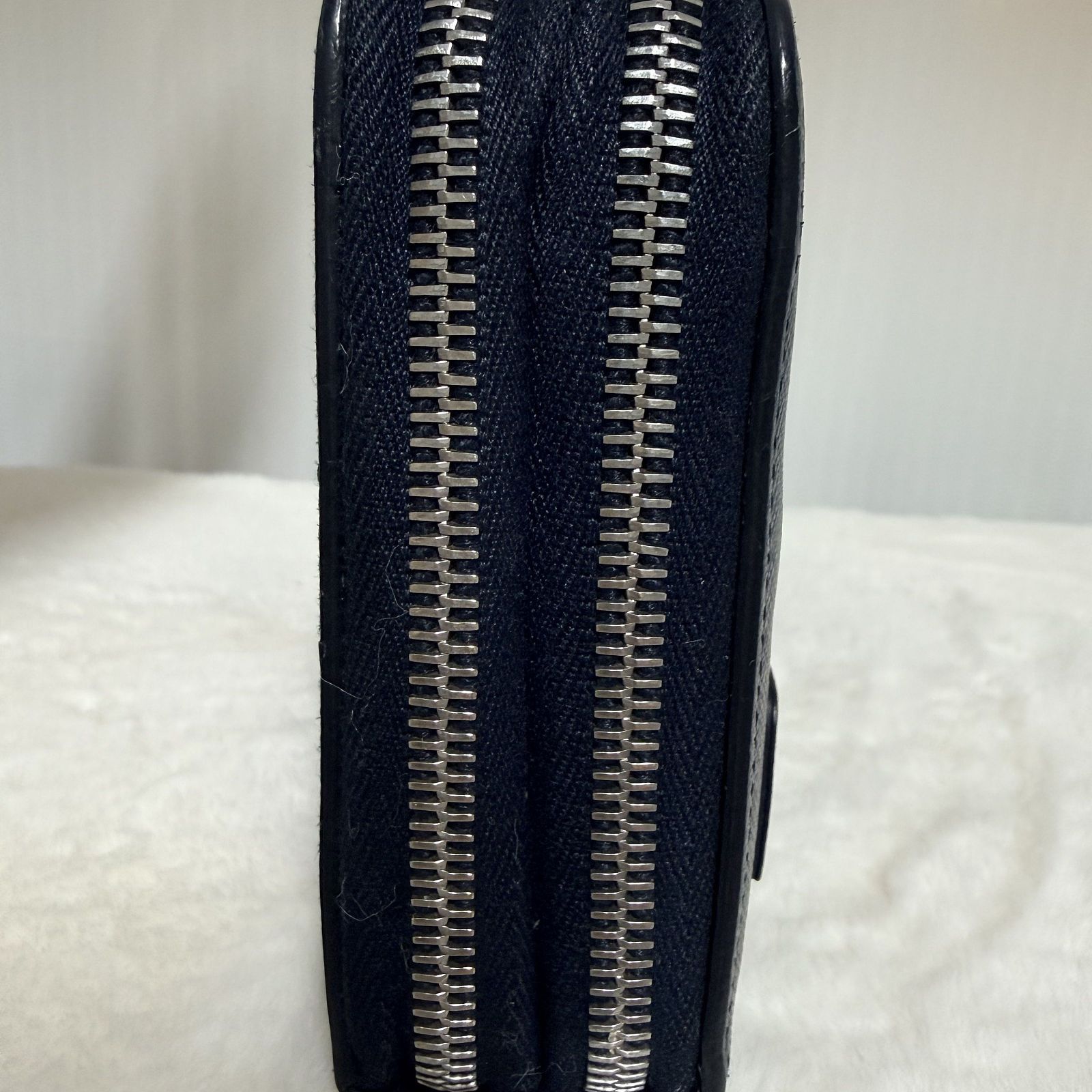 Prada Prada Saffiano Stripe Leather Clutch Size ONE SIZE - 8 Thumbnail