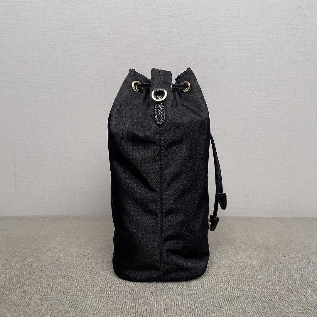 Prada Prada Re-Nylon Drawstring Bucket Bag One Size Size ONE SIZE - 4 Thumbnail