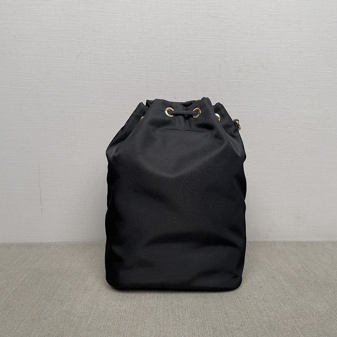 Prada Prada Re-Nylon Drawstring Bucket Bag One Size Size ONE SIZE - 3 Thumbnail