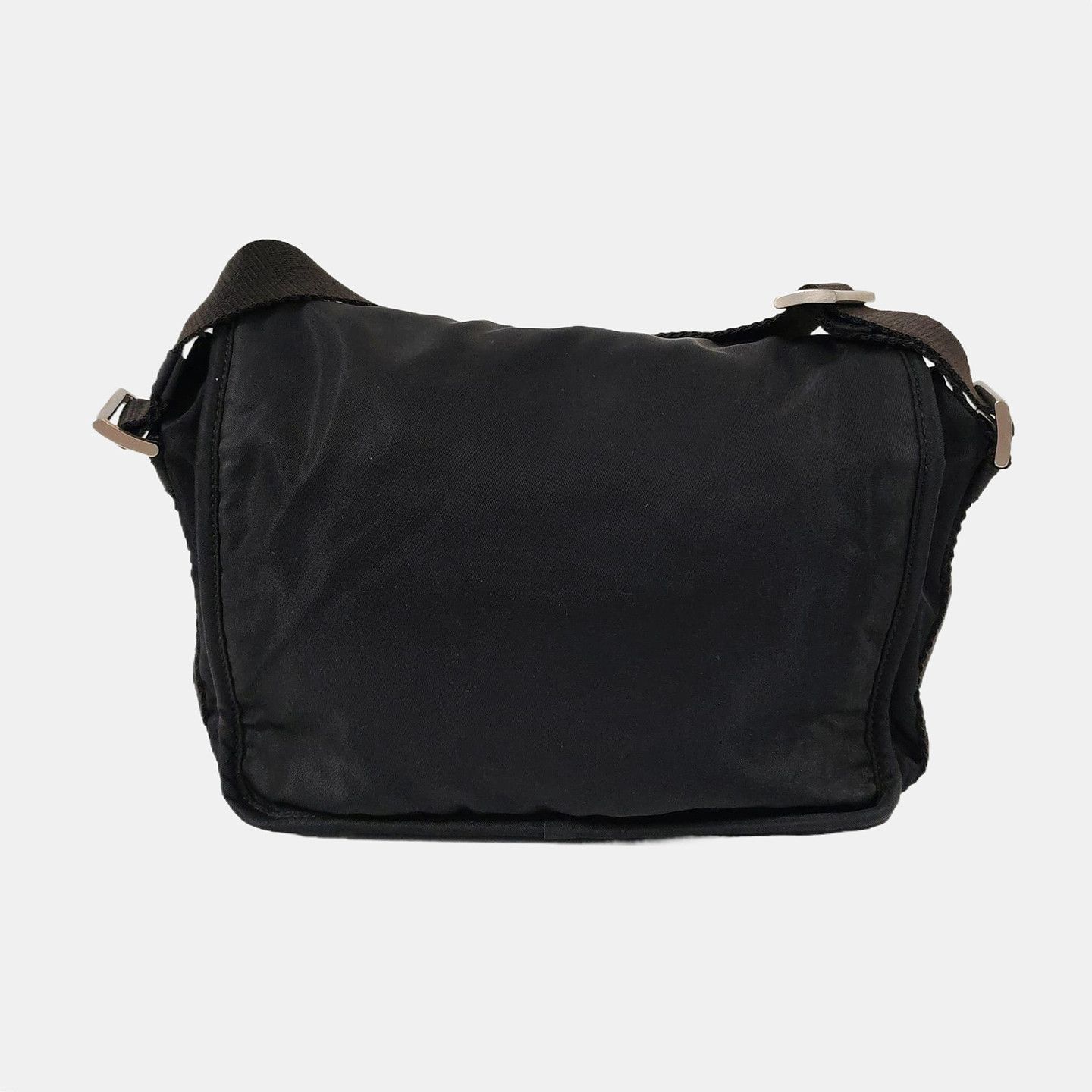 Prada Prada Nylon Logo Crossbody Bag Size ONE SIZE - 3 Thumbnail