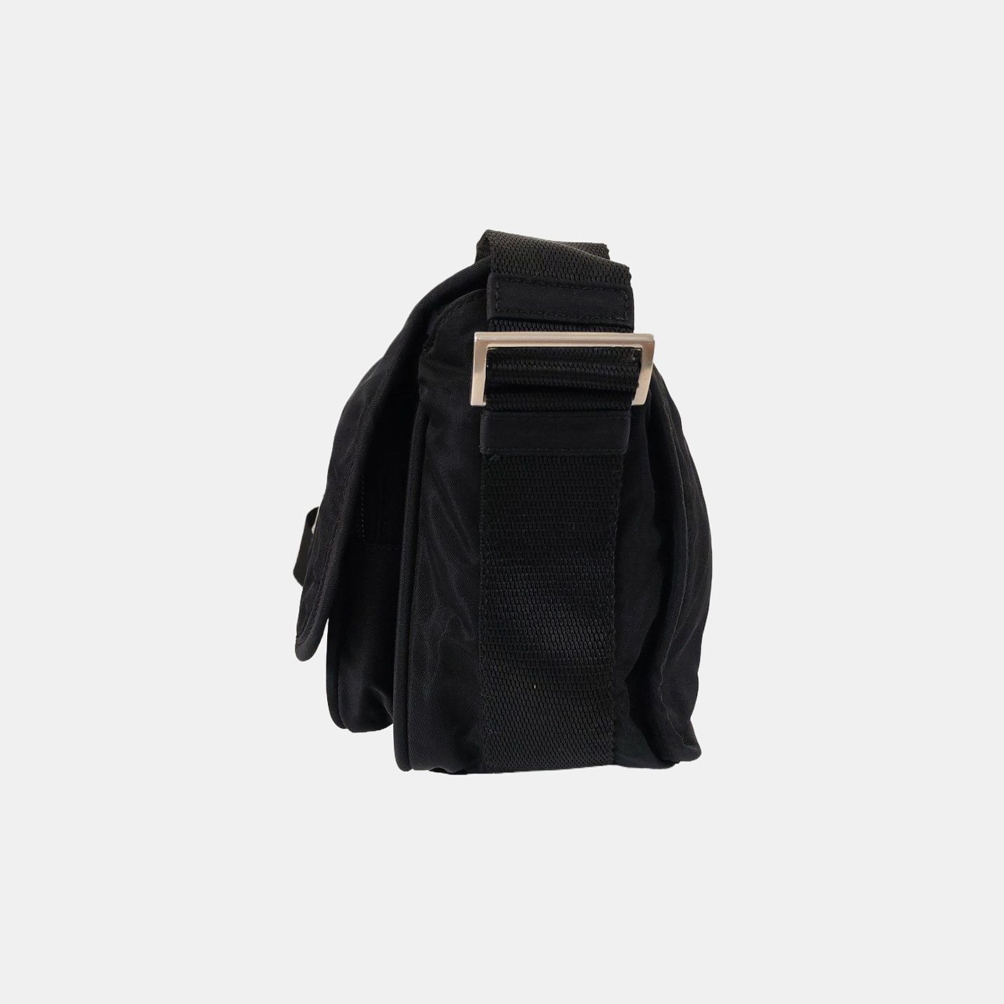 Prada Prada Nylon Logo Crossbody Bag Size ONE SIZE - 4 Thumbnail