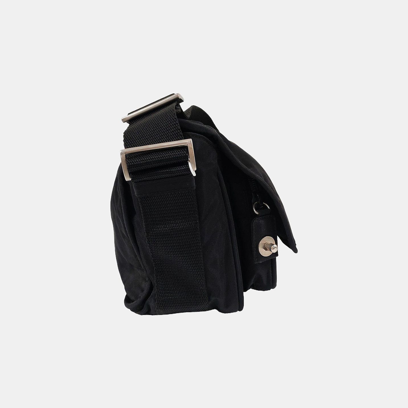 Prada Prada Nylon Logo Crossbody Bag Size ONE SIZE - 5 Thumbnail