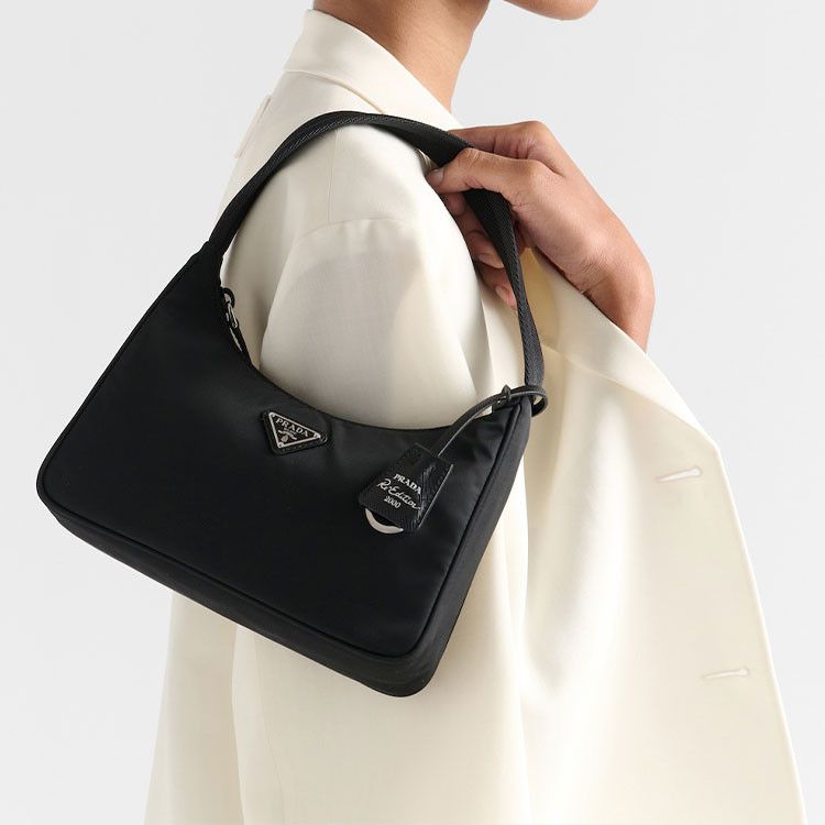 Prada Prada Re-Edition 2000 Nylon Shoulder Bag Size ONE SIZE - 12 Thumbnail