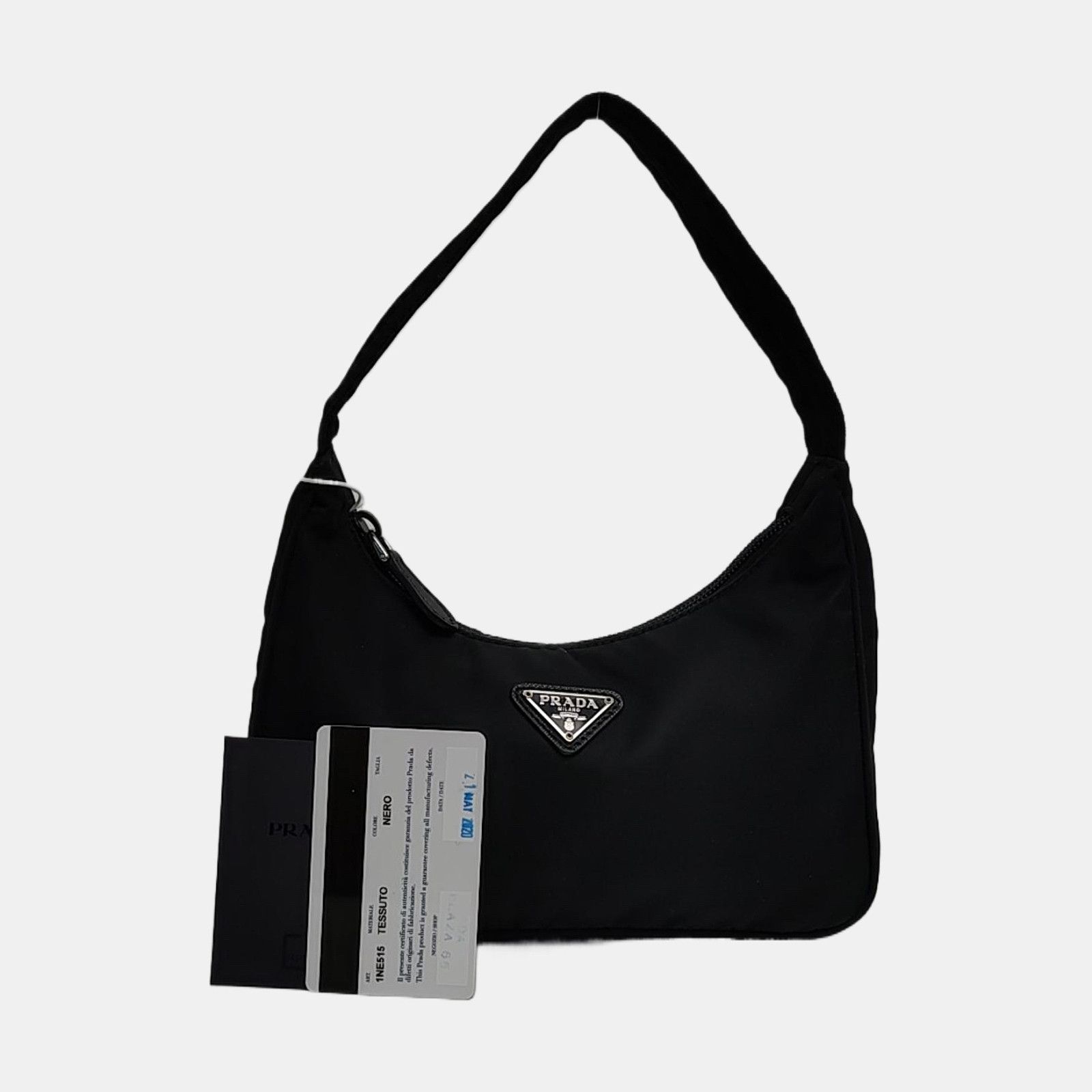 Prada Prada Re-Edition 2000 Nylon Shoulder Bag Size ONE SIZE - 9 Thumbnail