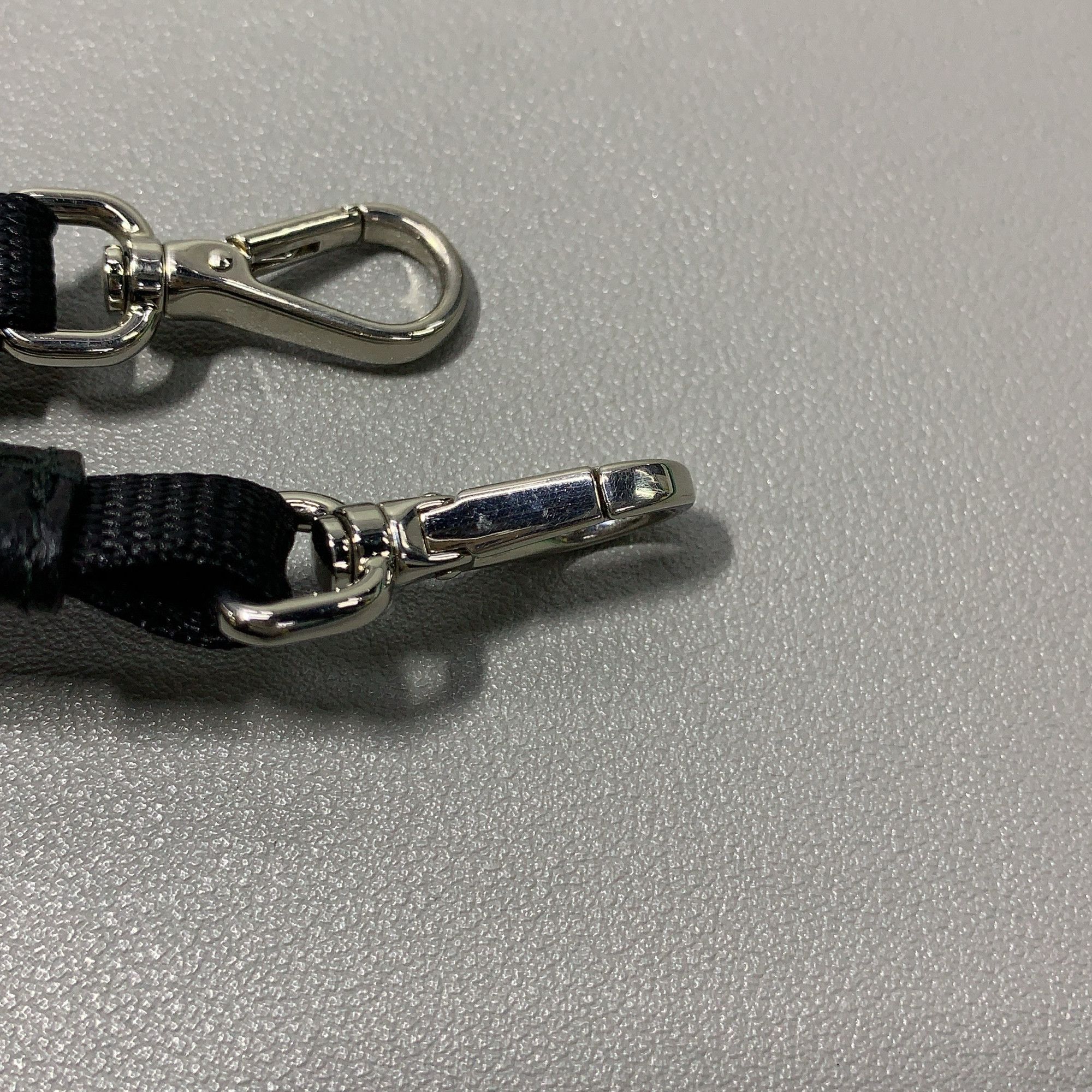 Prada Prada Logo Phone Bag Black Size ONE SIZE - 11 Thumbnail