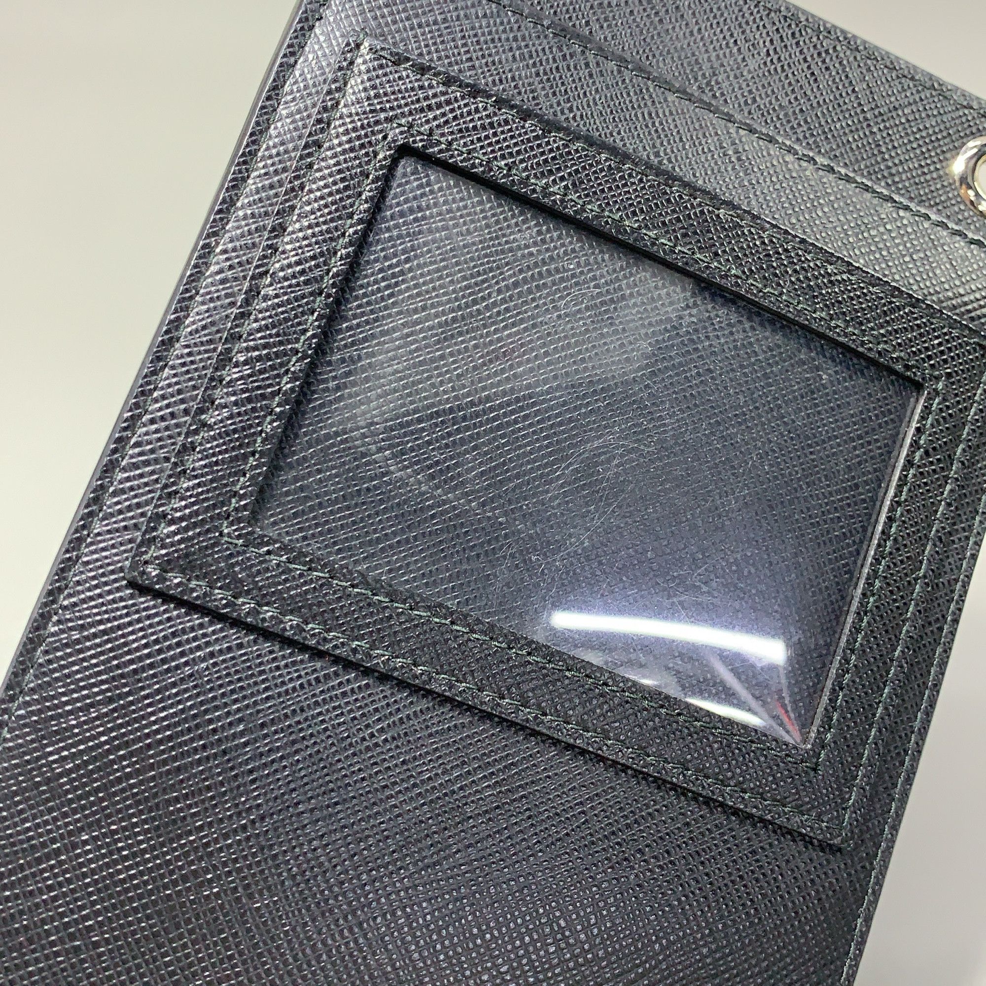 Prada Prada Logo Phone Bag Black Size ONE SIZE - 9 Thumbnail