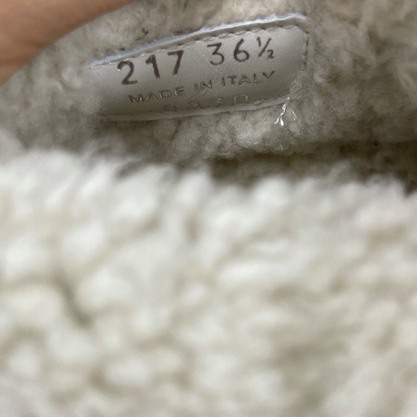 Prada Prada Shearling Ankle Boots Size 36.5 Size US 6.5 / IT 36.5 - 5 Thumbnail