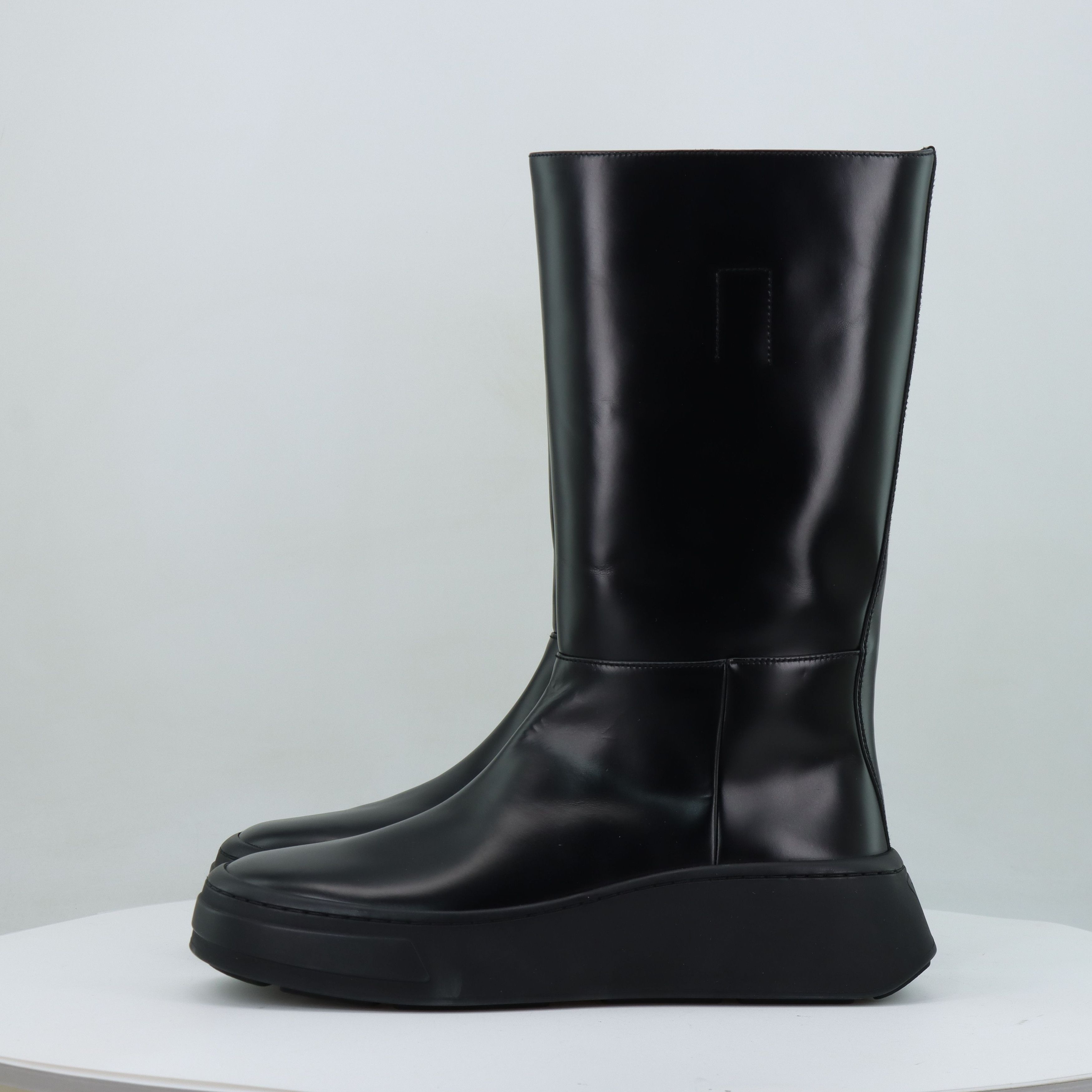 Prada Prada Brushed Leather Boots US 9 Size US 9 / EU 42 - 2 Thumbnail