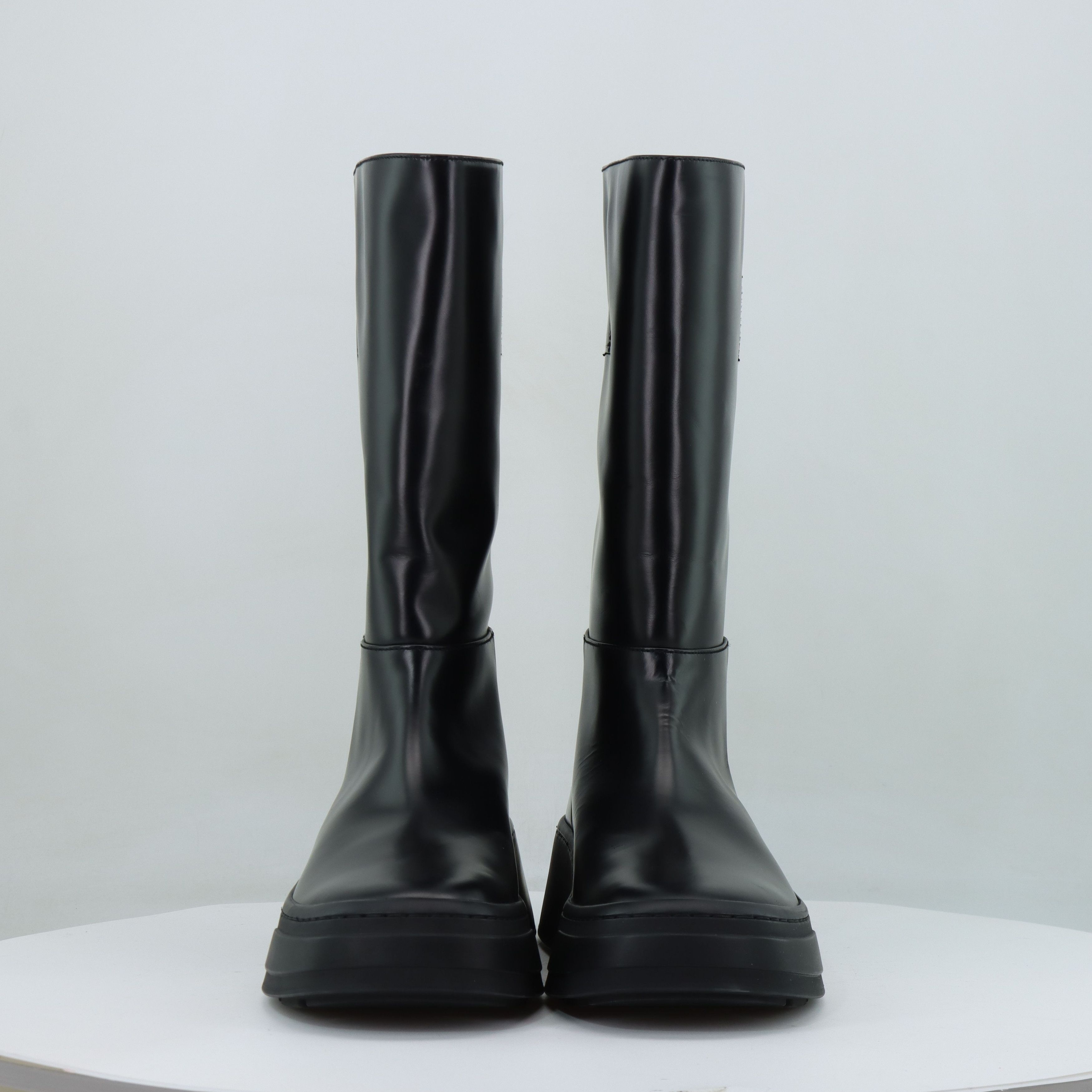 Prada Prada Brushed Leather Boots US 9 Size US 9 / EU 42 - 4 Thumbnail