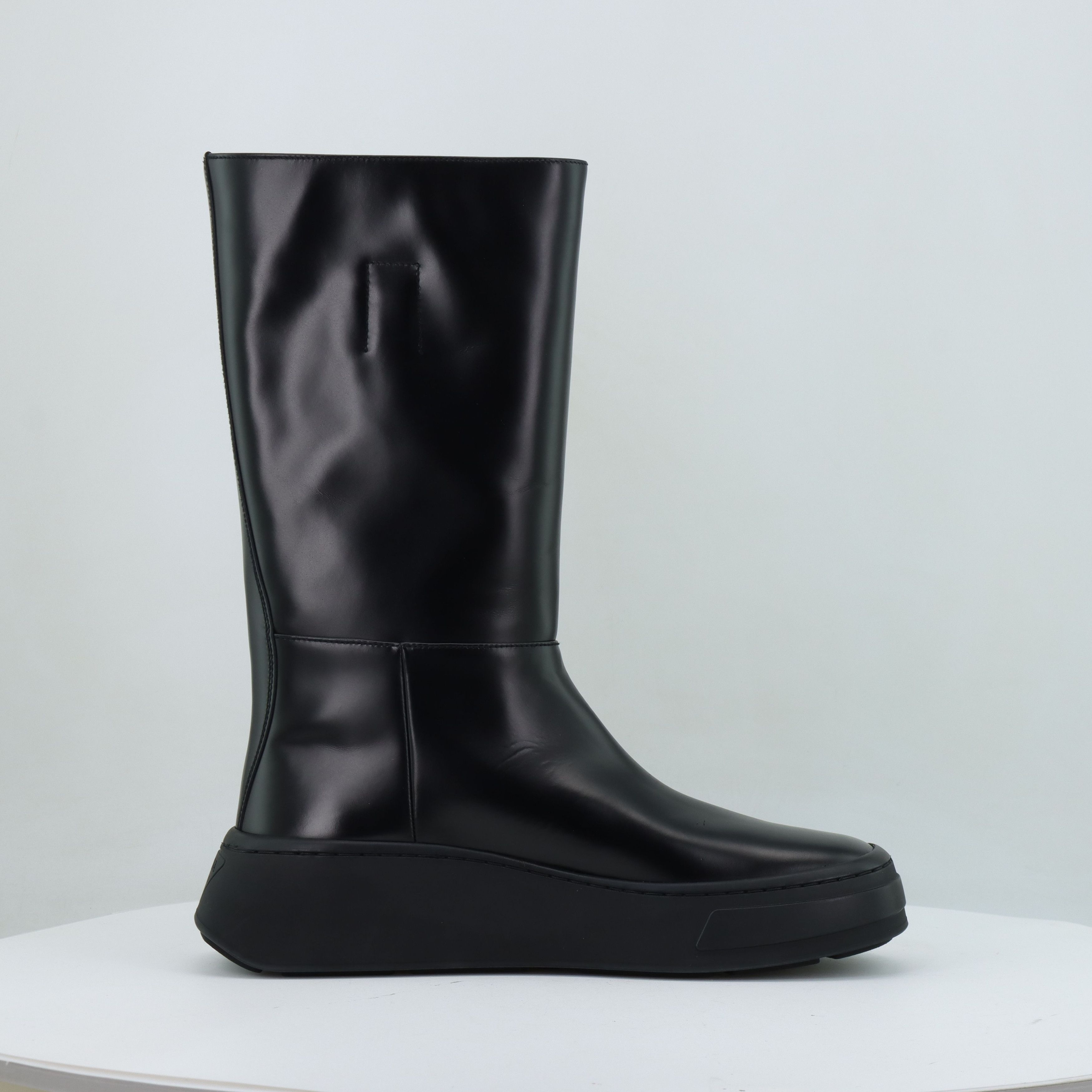 Prada Prada Brushed Leather Boots US 9 Size US 9 / EU 42 - 7 Thumbnail
