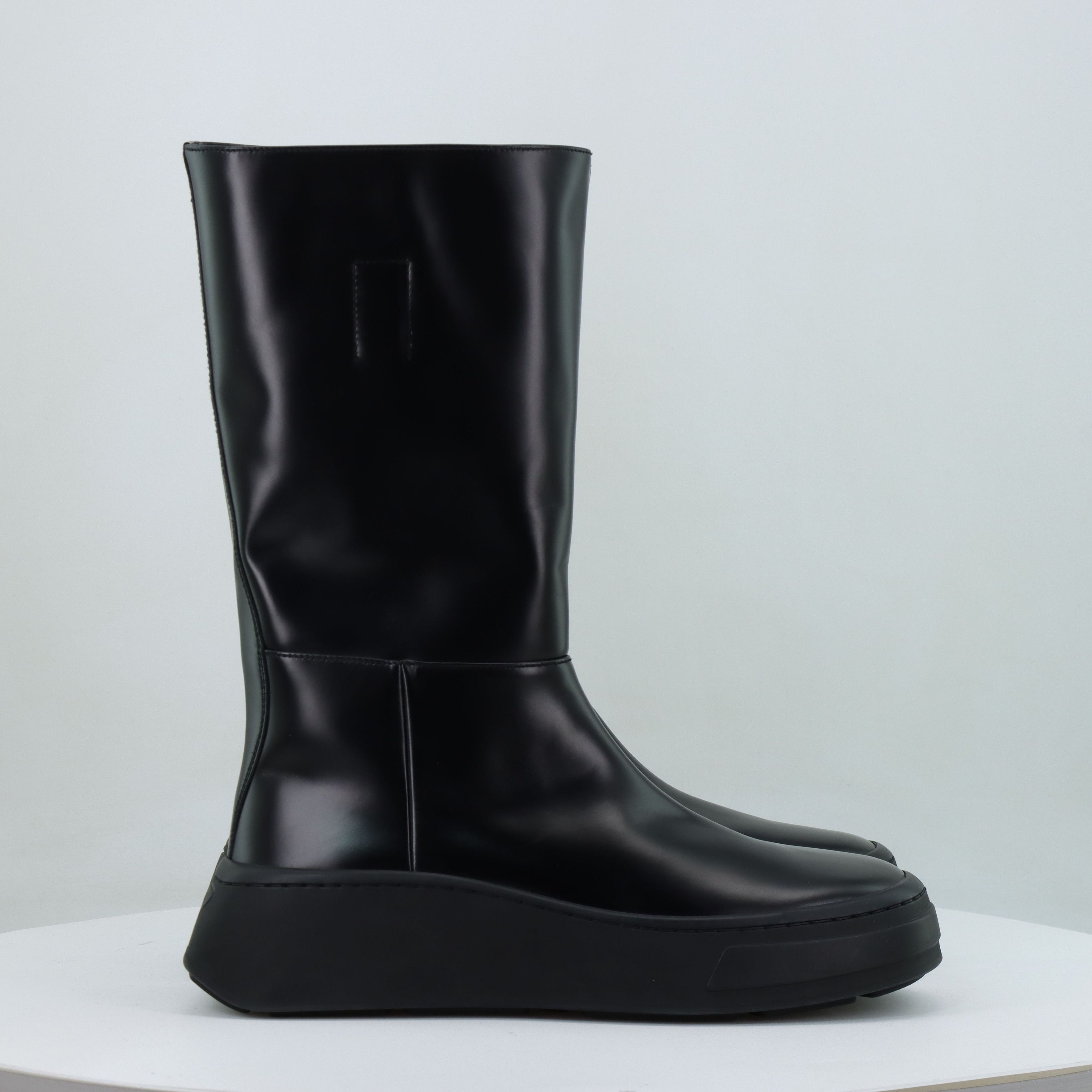 Prada Prada Brushed Leather Boots US 9 Size US 9 / EU 42 - 3 Thumbnail