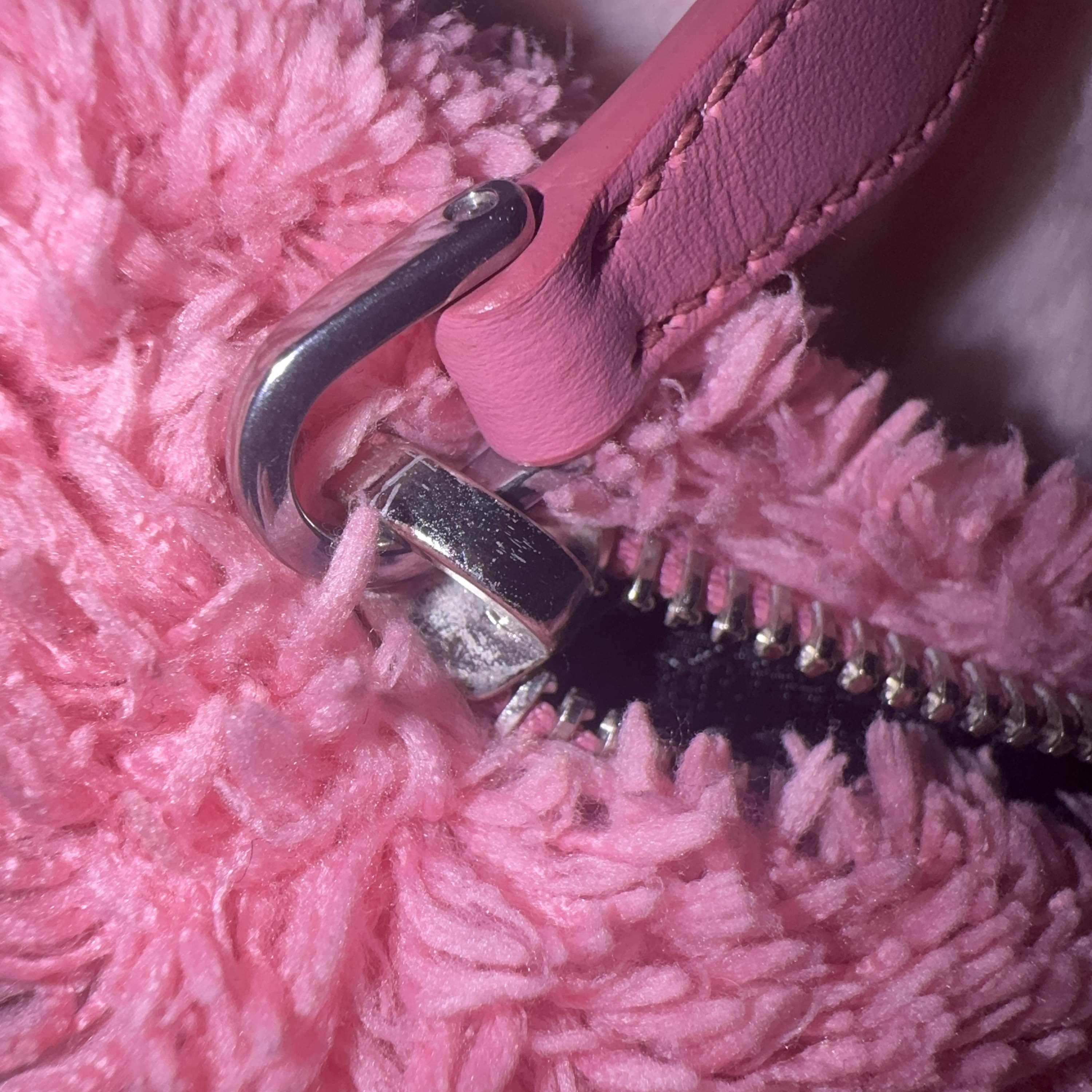 Prada Prada Re-Edition 2000 Terry Mini Bag Pink Size ONE SIZE - 7 Thumbnail