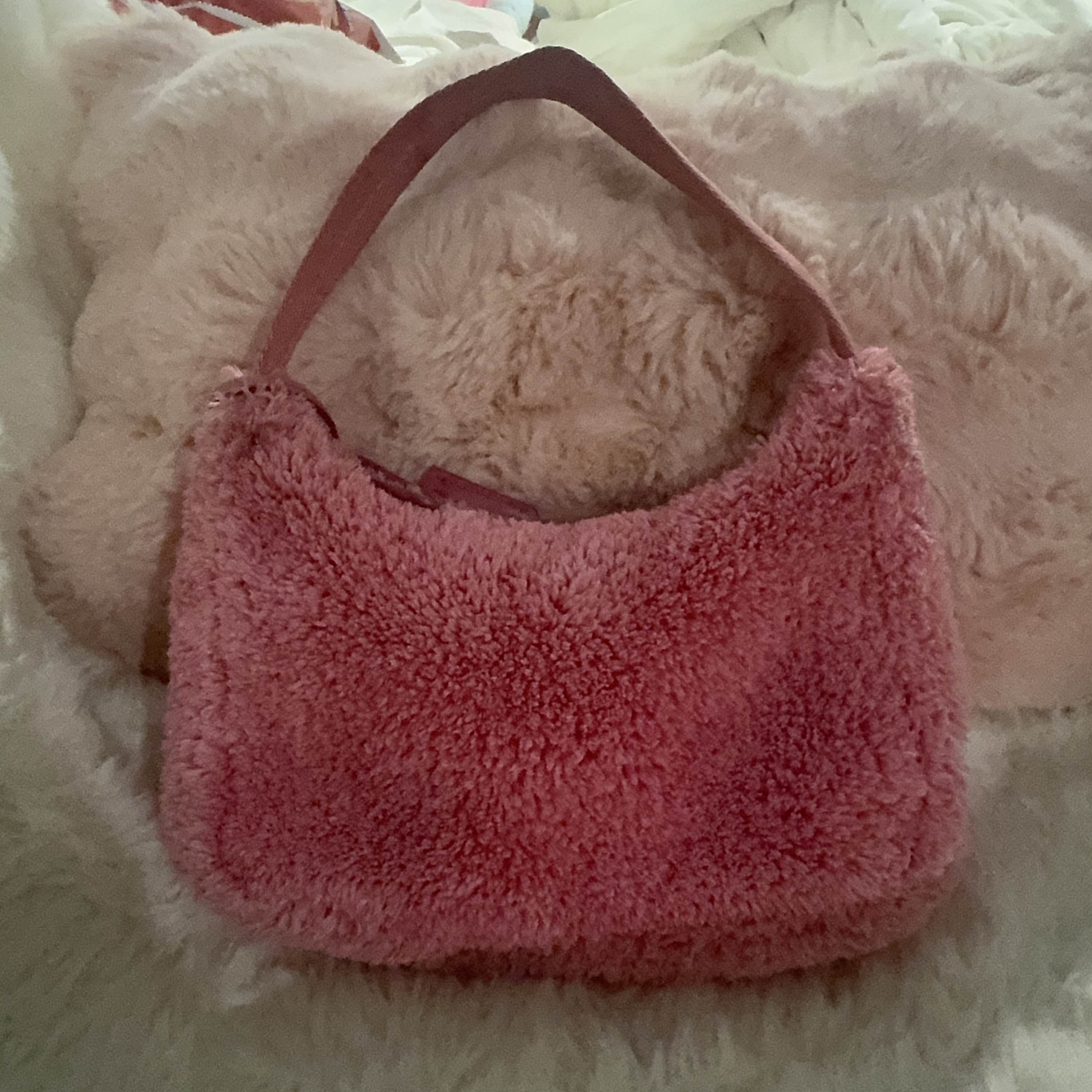 Prada Prada Re-Edition 2000 Terry Mini Bag Pink Size ONE SIZE - 3 Thumbnail