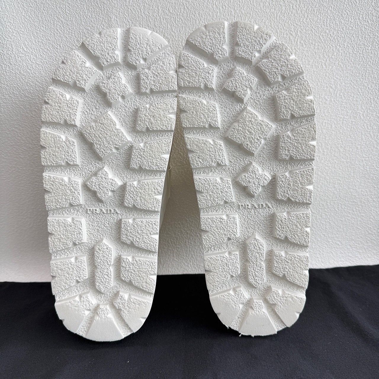 Prada Prada Quilted Leather Platform Sandals Size 35 Size US 5 / IT 35 - 4 Thumbnail