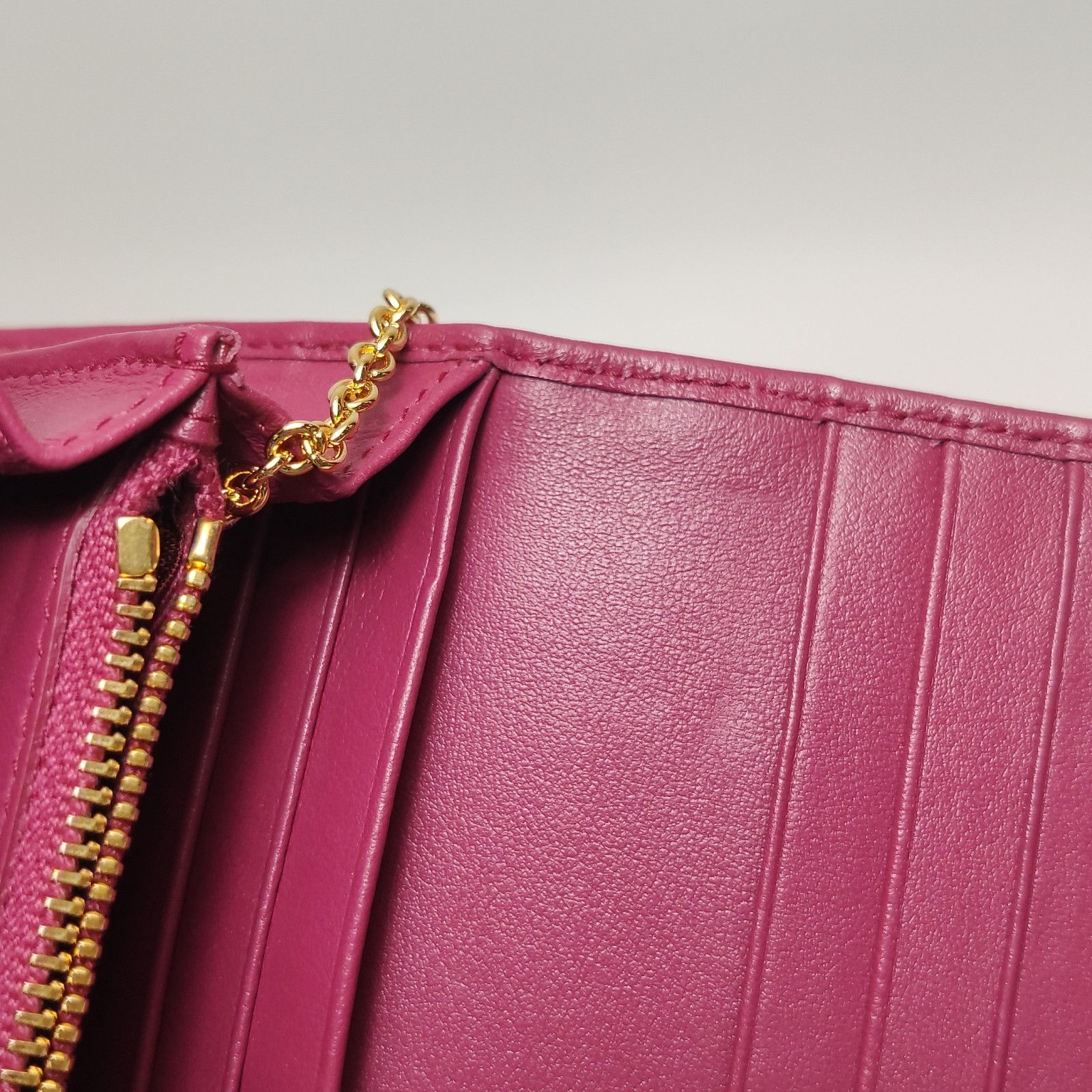 Prada Prada Quilted Tessuto Long Wallet ONE SIZE Size ONE SIZE - 13 Thumbnail