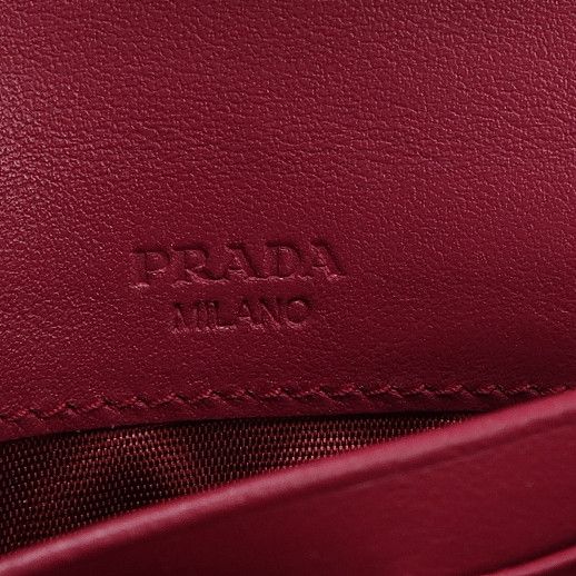 Prada Prada Quilted Tessuto Long Wallet ONE SIZE Size ONE SIZE - 8 Thumbnail