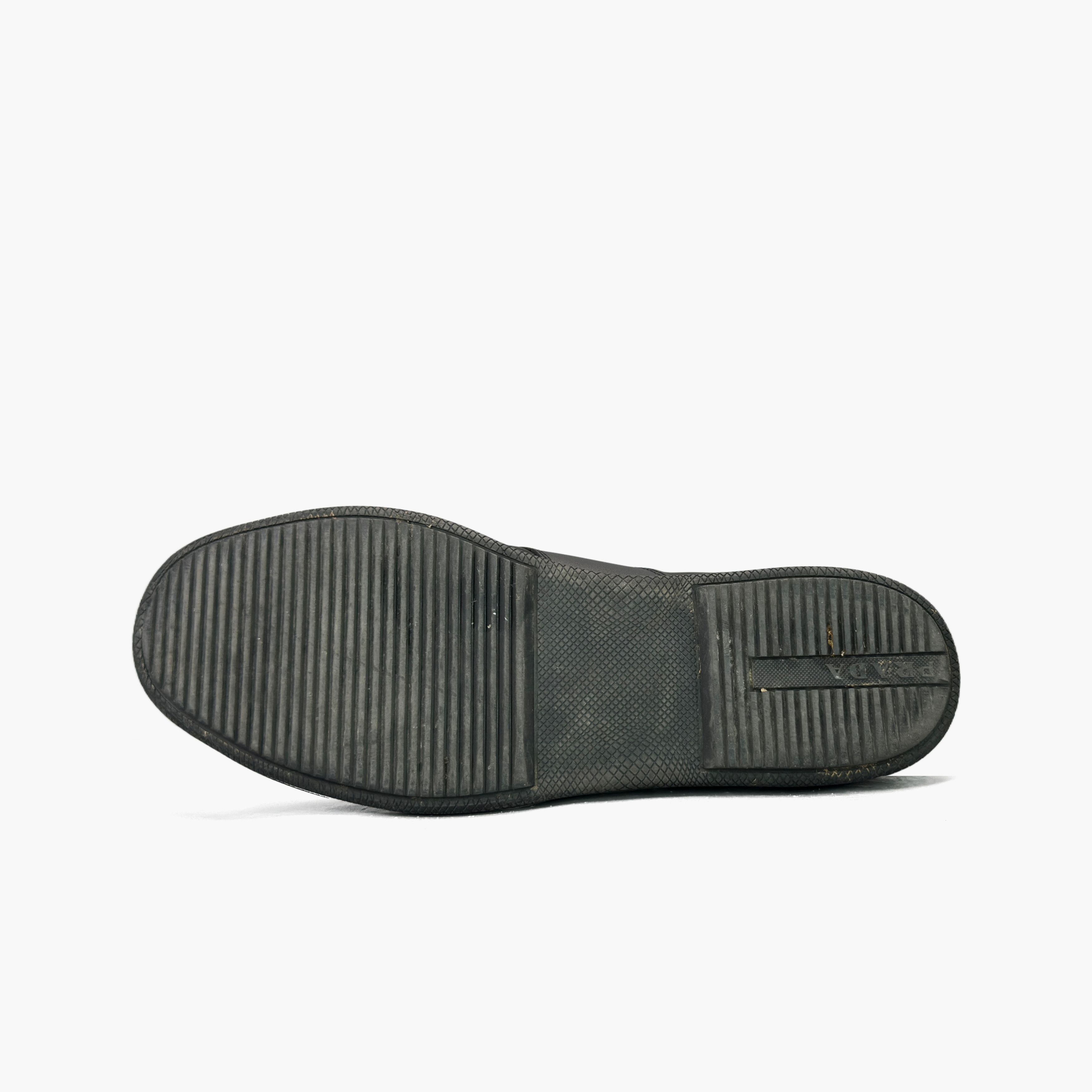 Prada Prada Leather Nylon Low-Top Sneakers Black 42.5 Size US 9.5 / EU 42-43 - 8 Thumbnail
