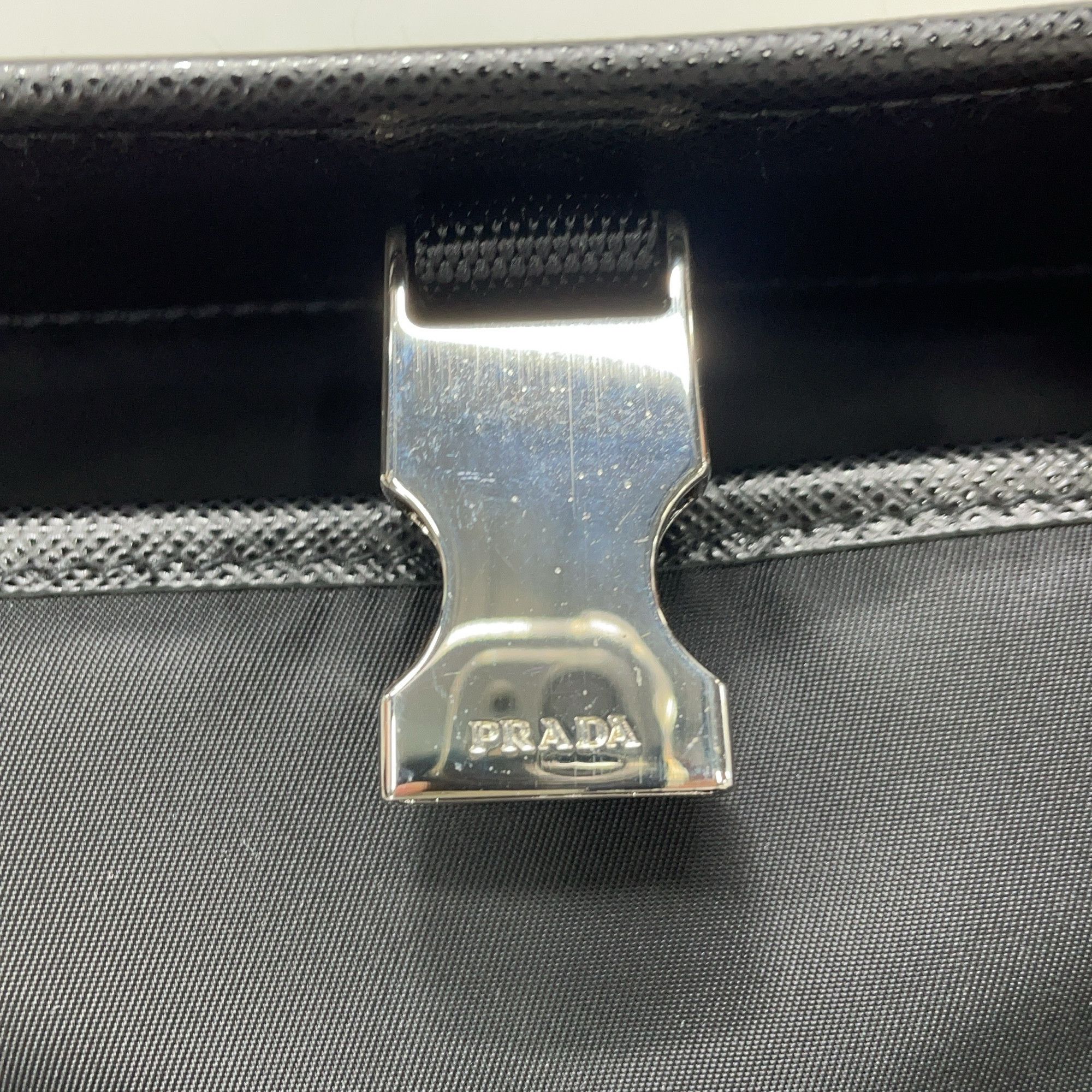 Prada Prada Re-Nylon Saffiano Crossbody Bag One Size Size ONE SIZE - 8 Thumbnail