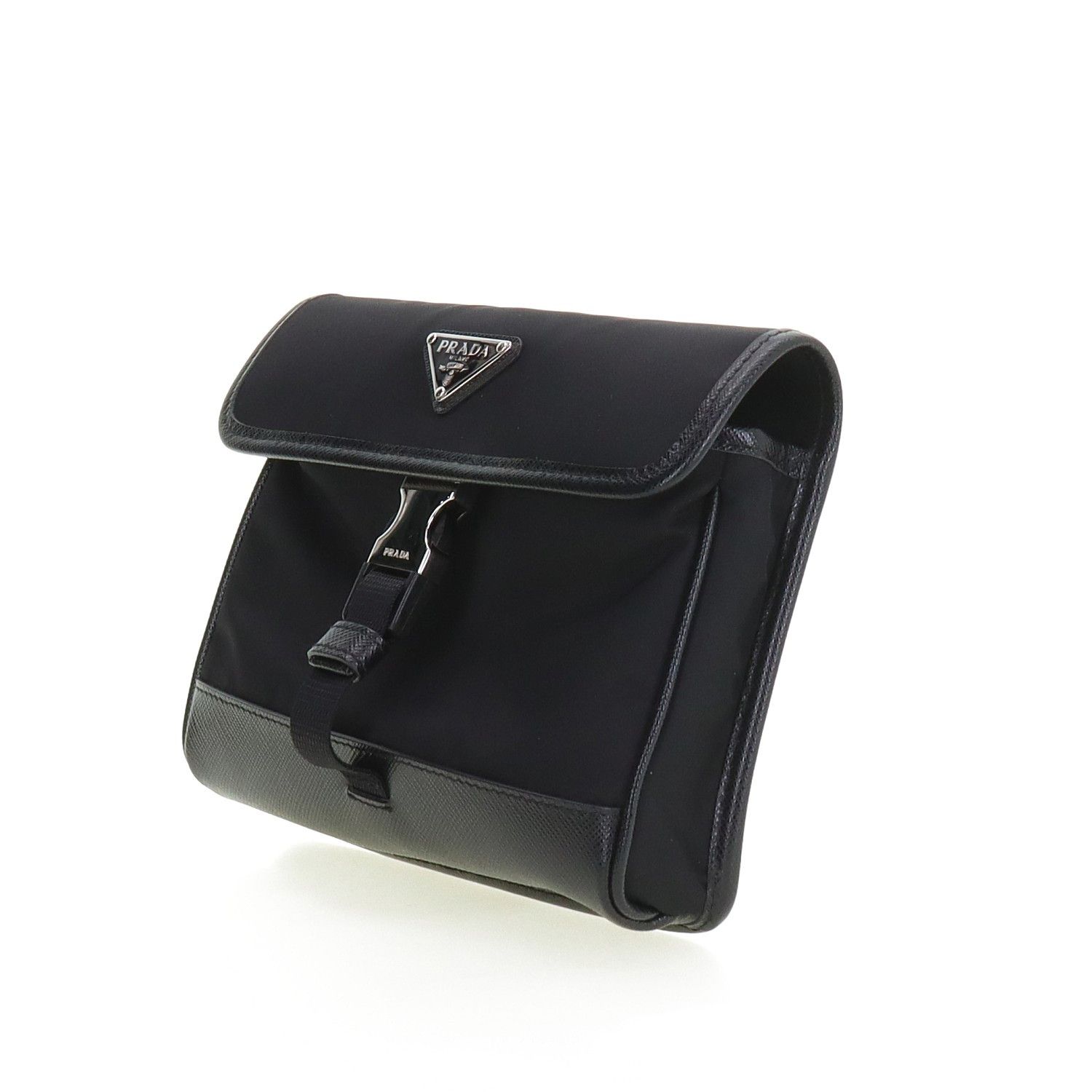 Prada Prada Re-Nylon Saffiano Crossbody Bag One Size Size ONE SIZE - 2 Thumbnail