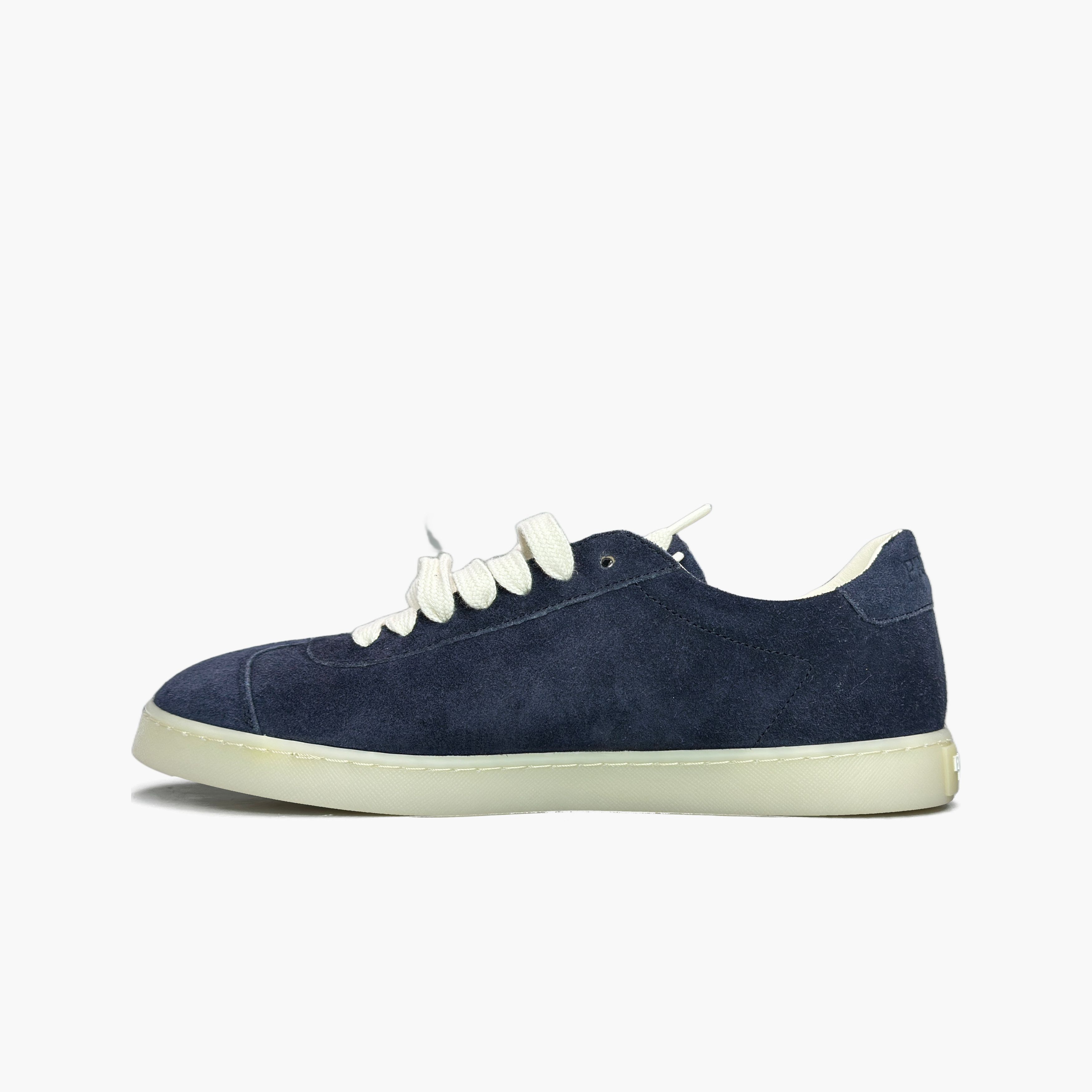 Prada Prada Blue Suede Sneakers Size 7.5 Size US 7.5 / EU 40-41 - 3 Thumbnail