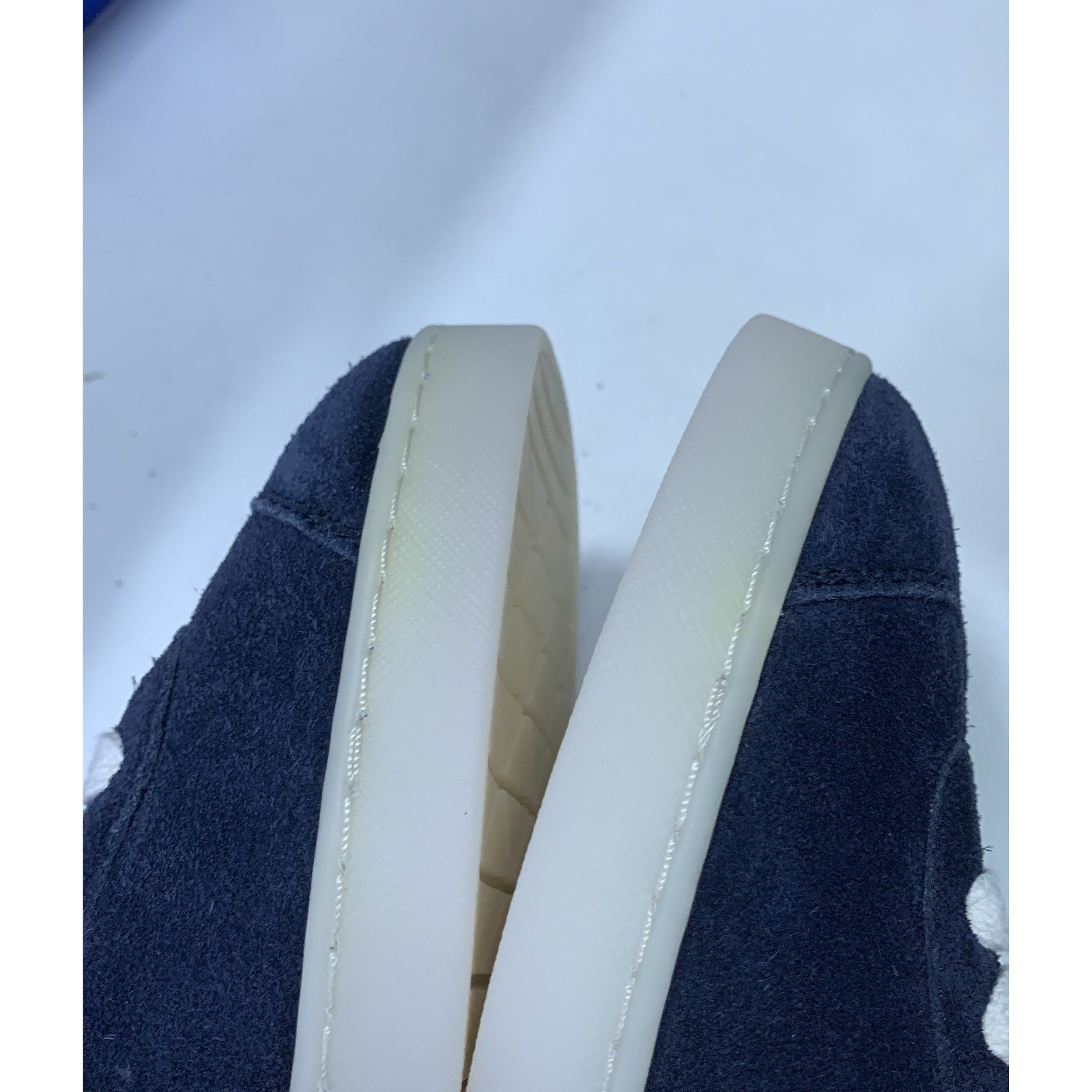 Prada Prada Blue Suede Sneakers Size 7.5 Size US 7.5 / EU 40-41 - 10 Thumbnail