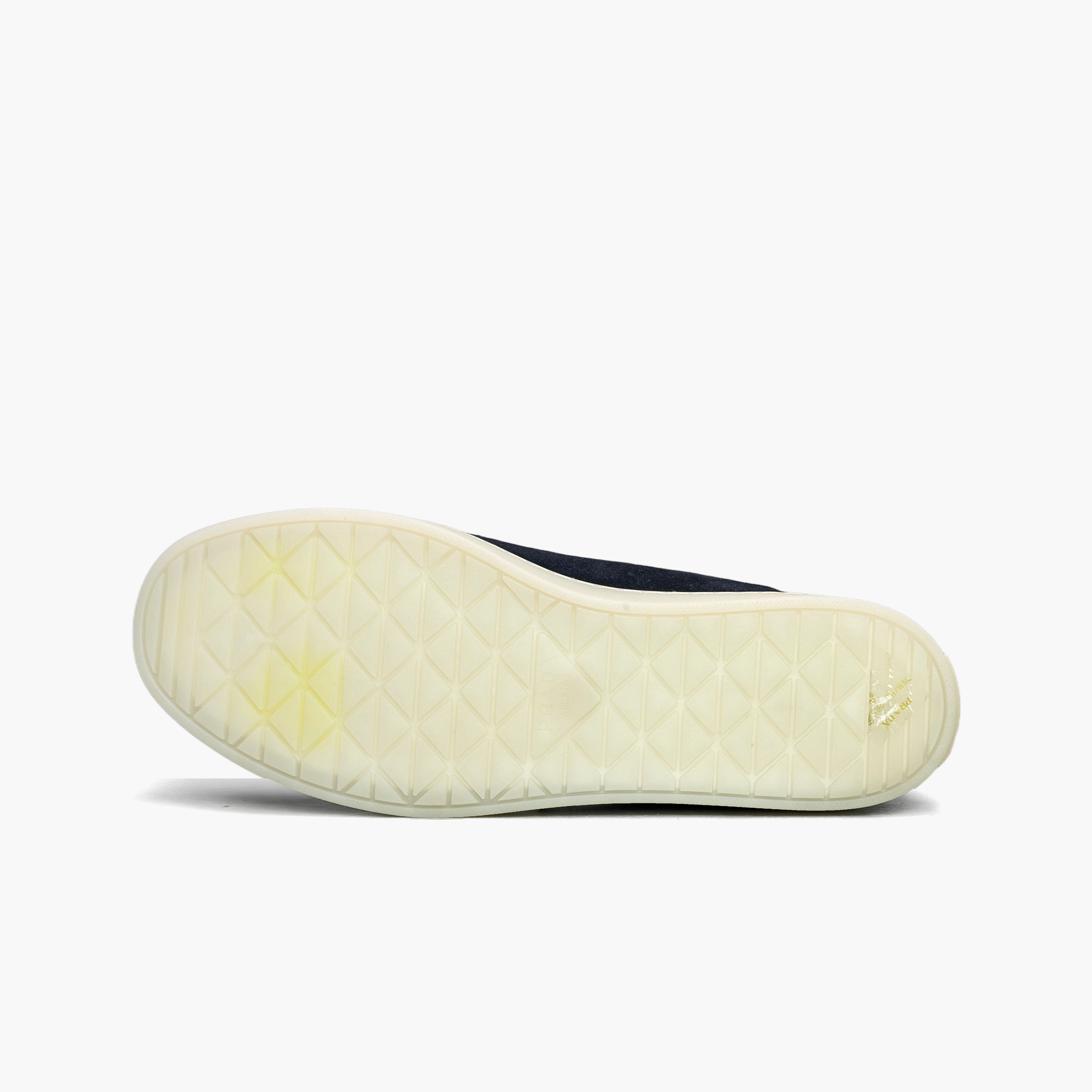 Prada Prada Blue Suede Sneakers Size 7.5 Size US 7.5 / EU 40-41 - 8 Thumbnail