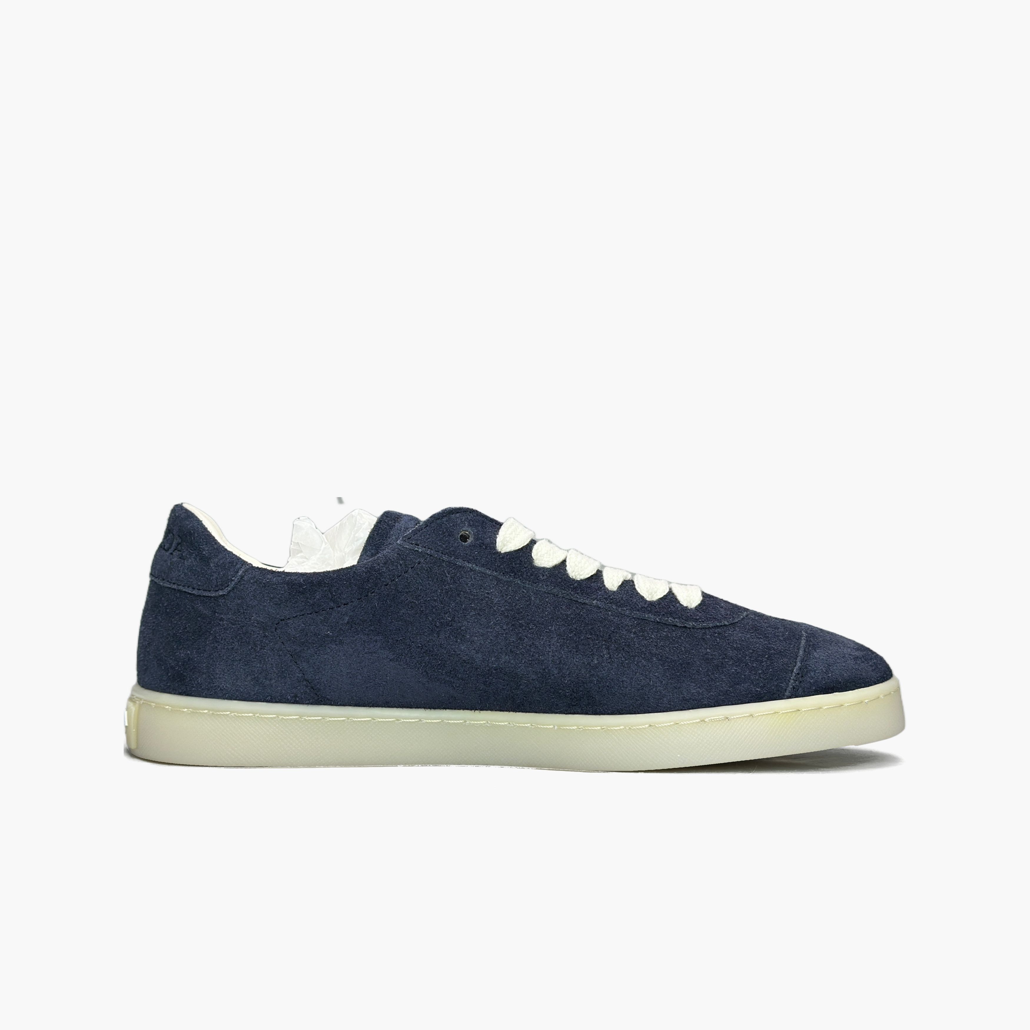 Prada Prada Blue Suede Sneakers Size 7.5 Size US 7.5 / EU 40-41 - 2 Thumbnail