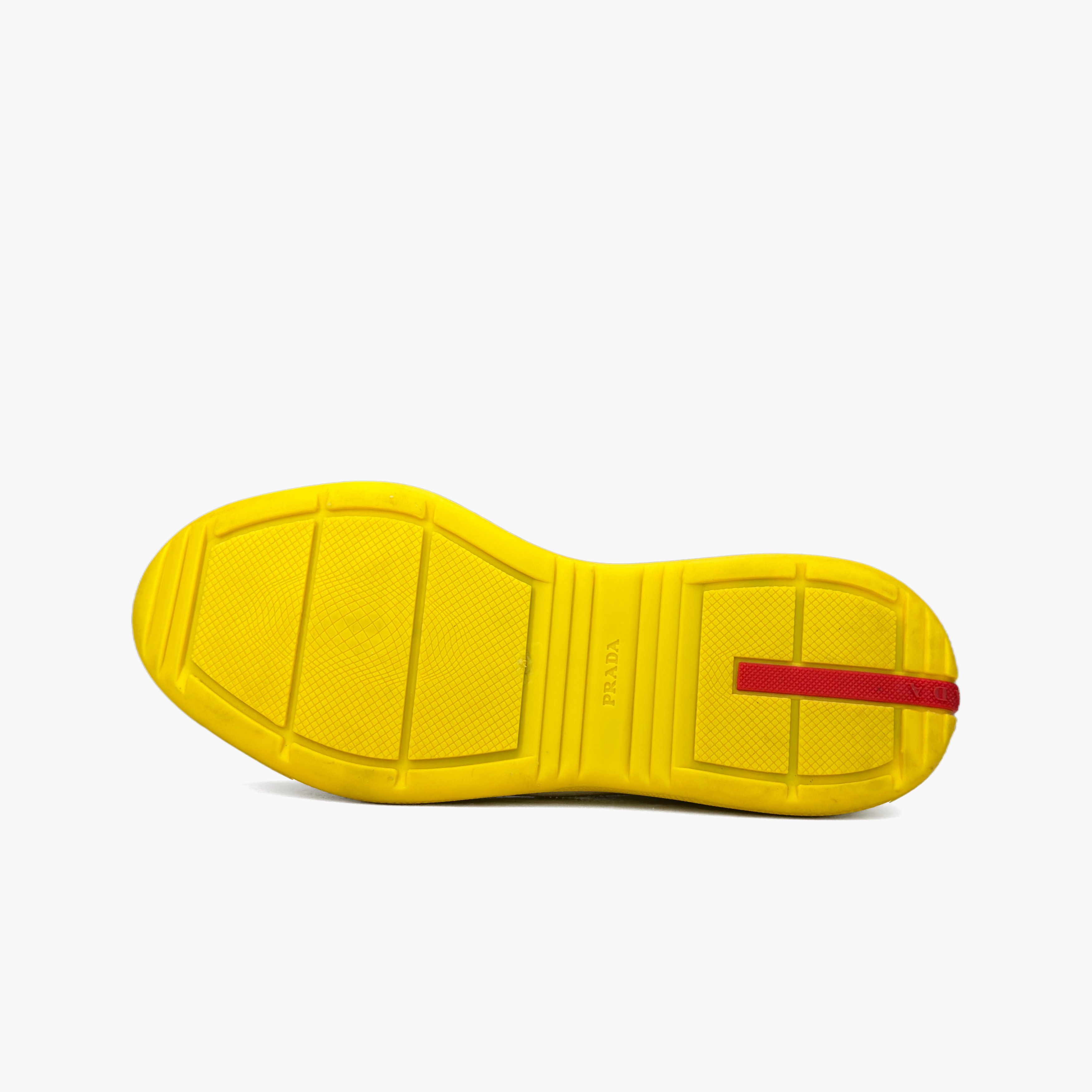 Prada Prada America's Cup Low-Top Sneakers Yellow Size US 8 / EU 4 Size US 8 / EU 41 - 8 Thumbnail
