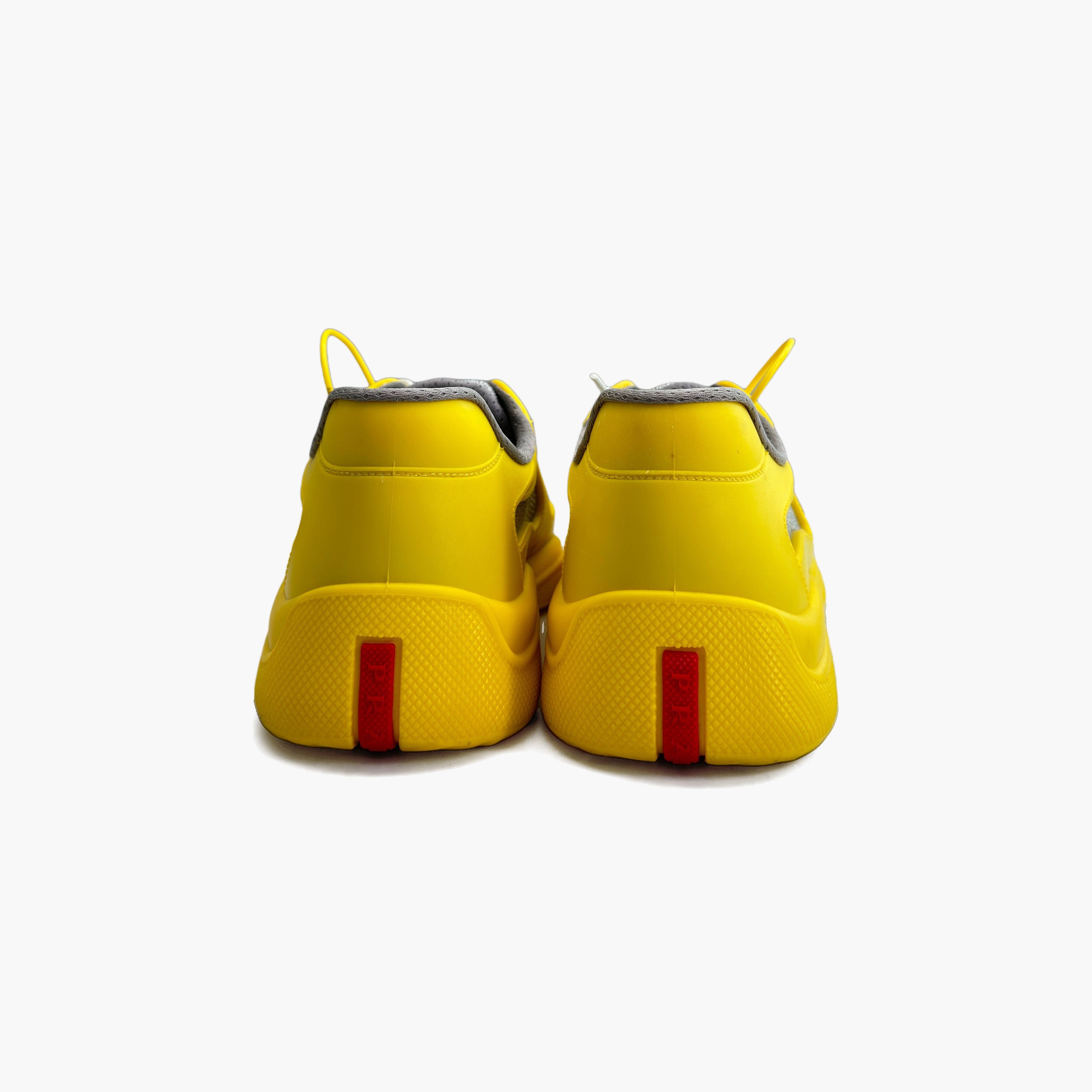 Prada Prada America's Cup Low-Top Sneakers Yellow Size US 8 / EU 4 Size US 8 / EU 41 - 6 Thumbnail