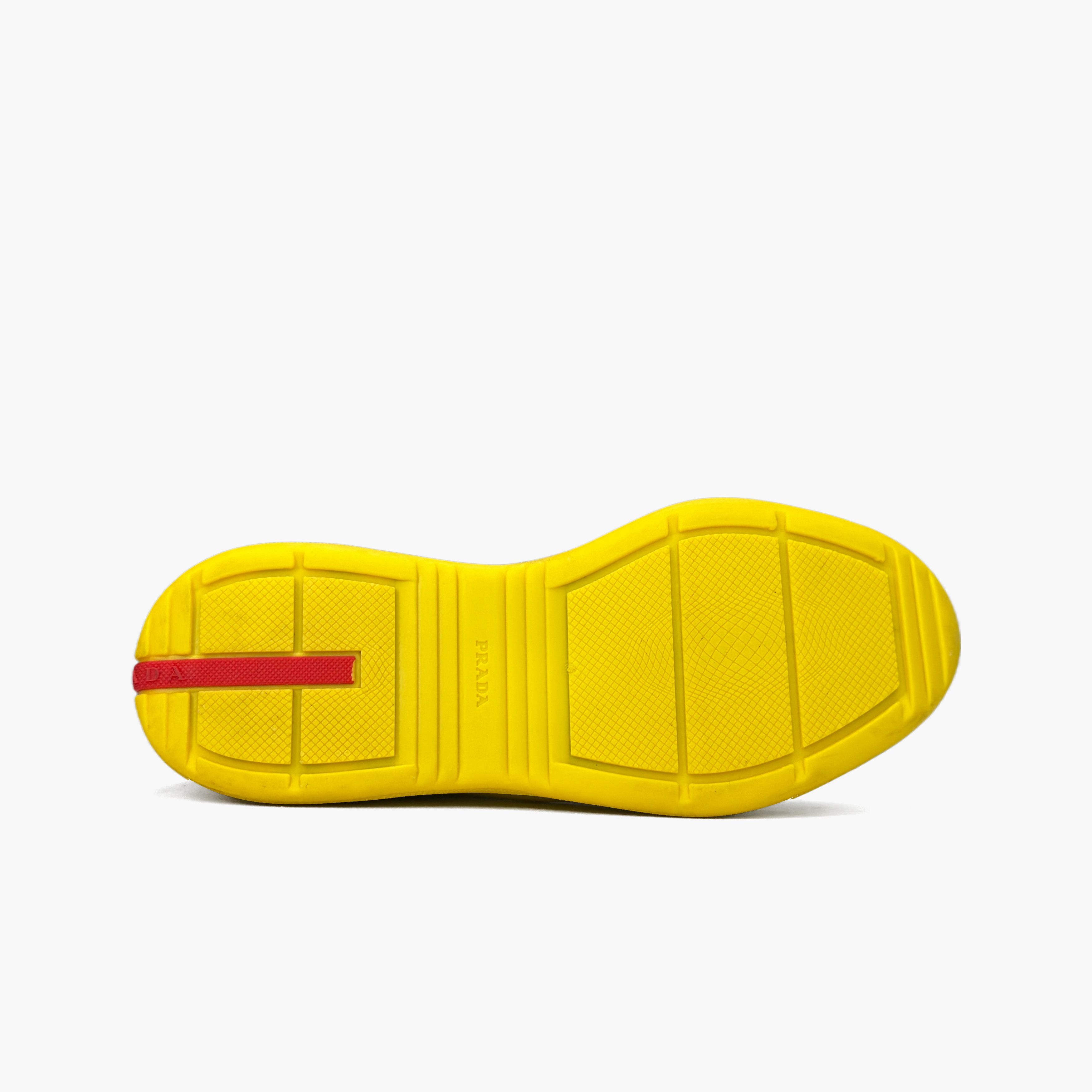 Prada Prada America's Cup Low-Top Sneakers Yellow Size US 8 / EU 4 Size US 8 / EU 41 - 7 Thumbnail