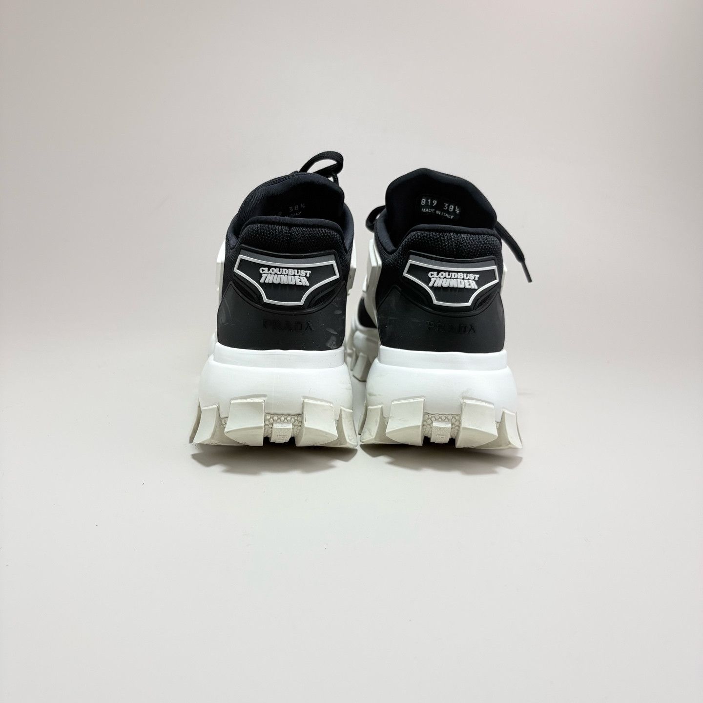 Prada Prada Cloudbust Thunder Sneakers Size 38.5 Size US 8.5 / IT 38.5 - 3 Thumbnail