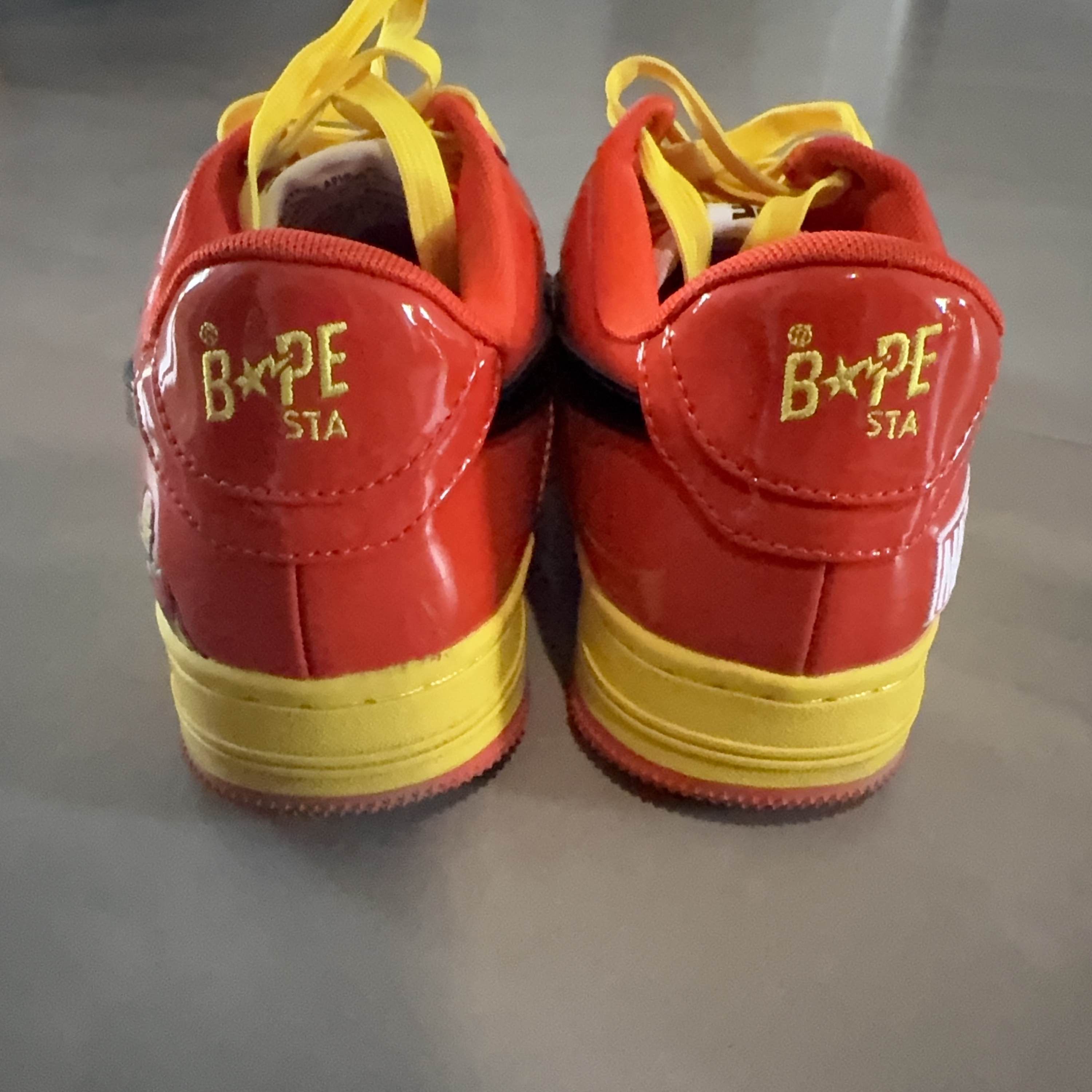 Bape A Bathing Ape x Marvel Iron Man Bape Sta Sneakers Size 7 Size US 7 / EU 40 - 3 Thumbnail