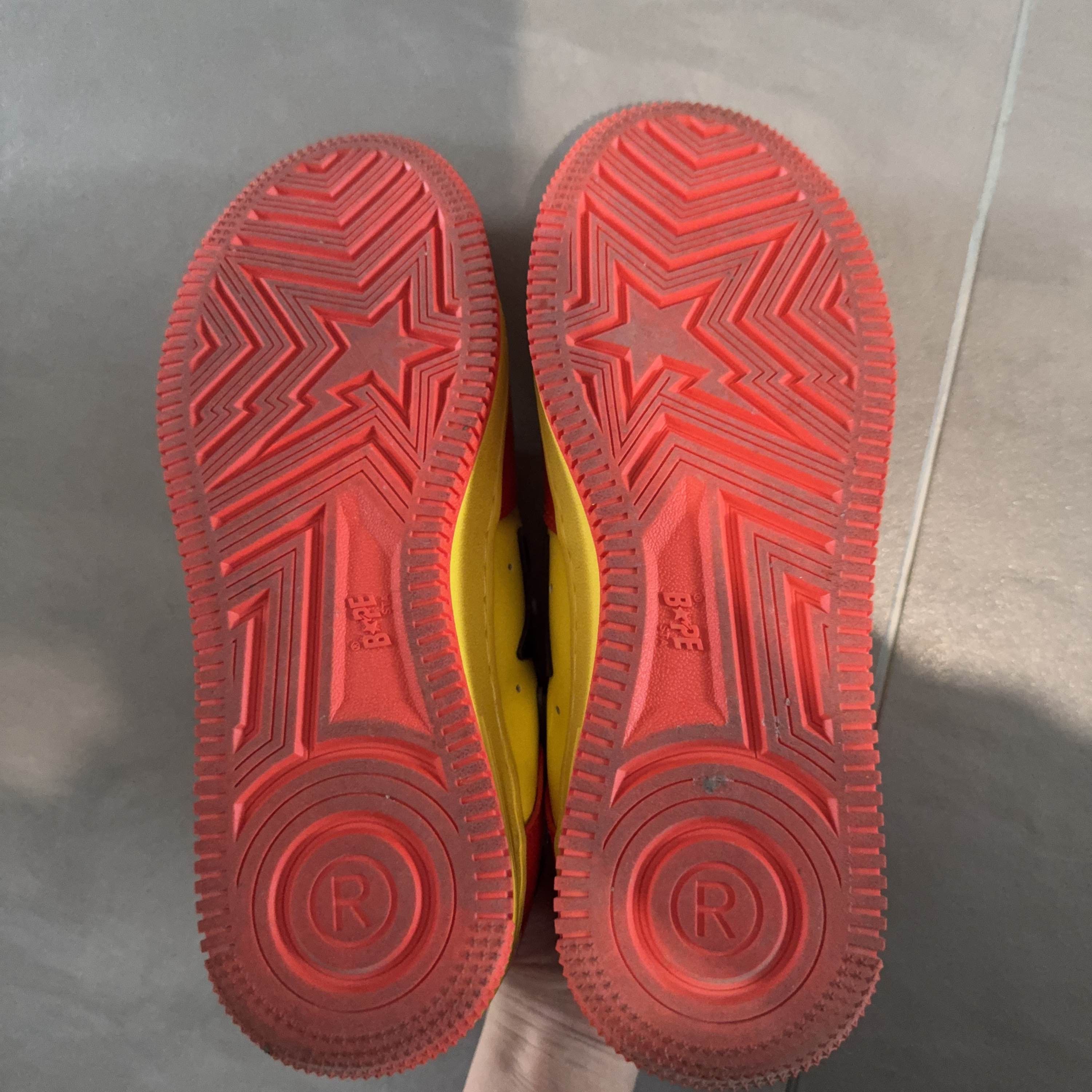 Bape A Bathing Ape x Marvel Iron Man Bape Sta Sneakers Size 7 Size US 7 / EU 40 - 4 Thumbnail