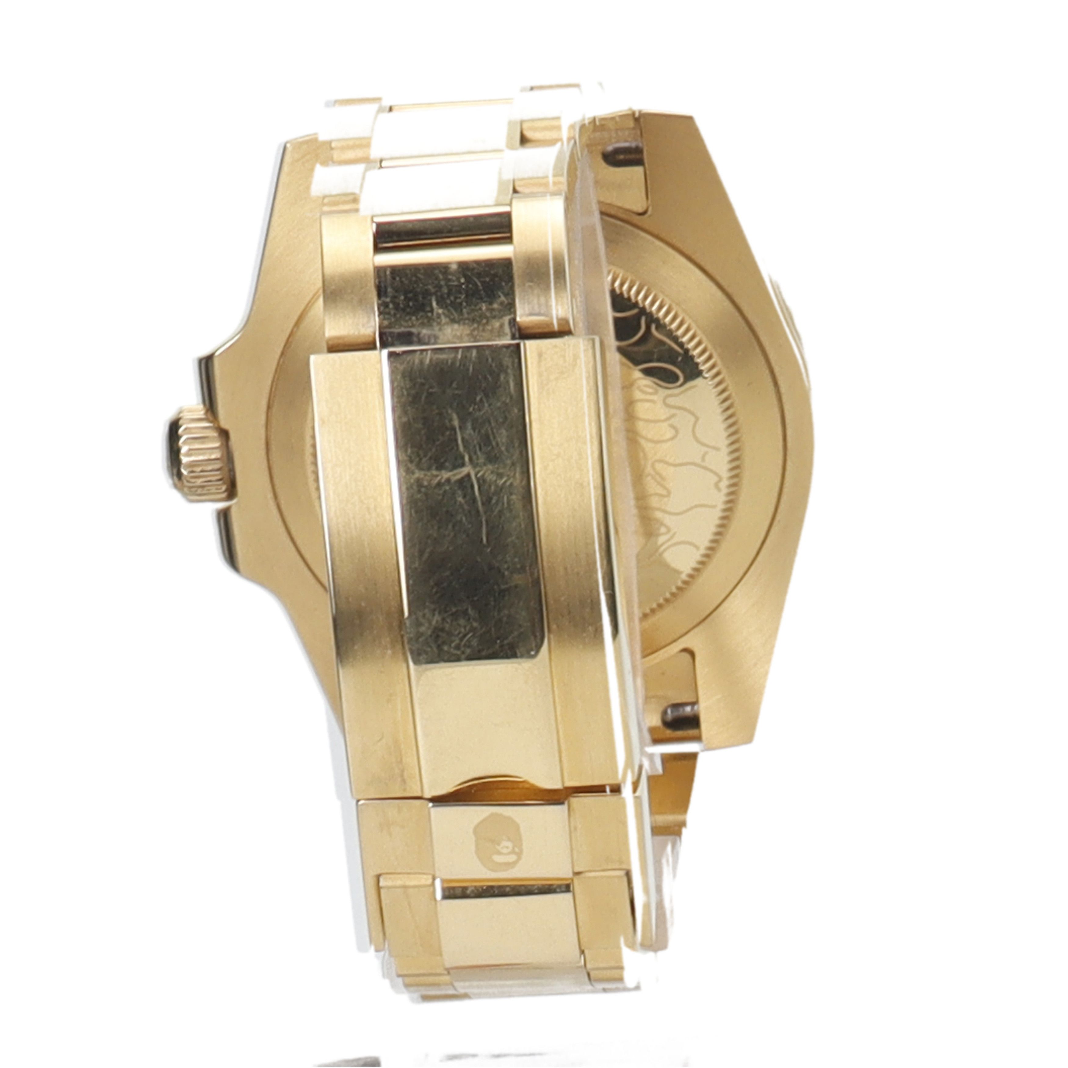 Bape A BATHING APE BAPEX Type 1 Gold Watch ONE SIZE Size ONE SIZE - 4 Thumbnail