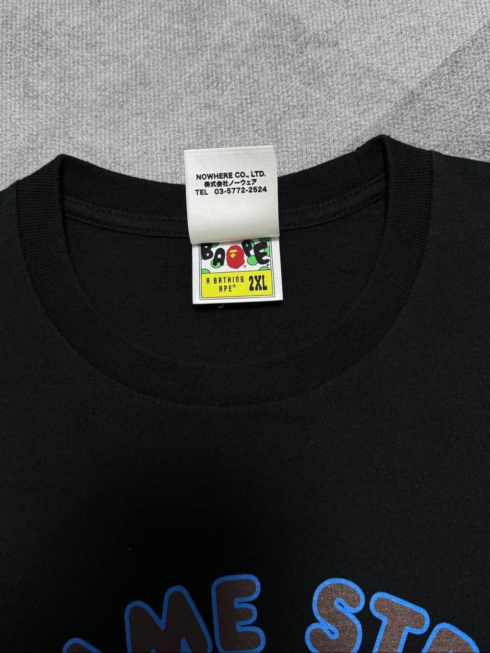 Bape A Bathing Ape x Sesame Street Graphic T-Shirt Size 2XL Size US XXL / EU 58 / 5 - 3 Thumbnail