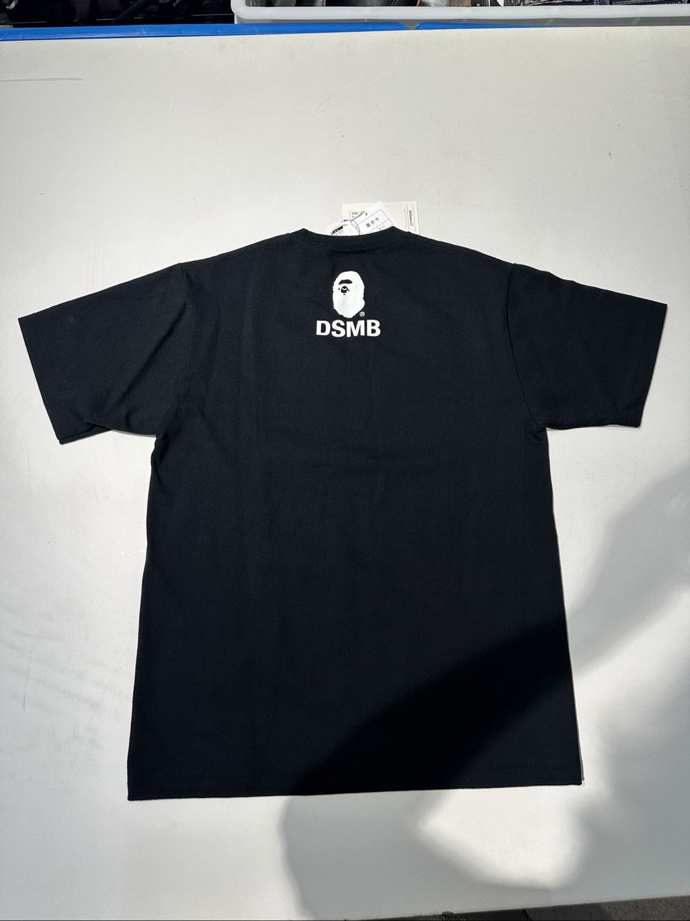Bape A Bathing Ape DSMB Logo T-Shirt Size L Size US L / EU 52-54 / 3 - 2 Thumbnail