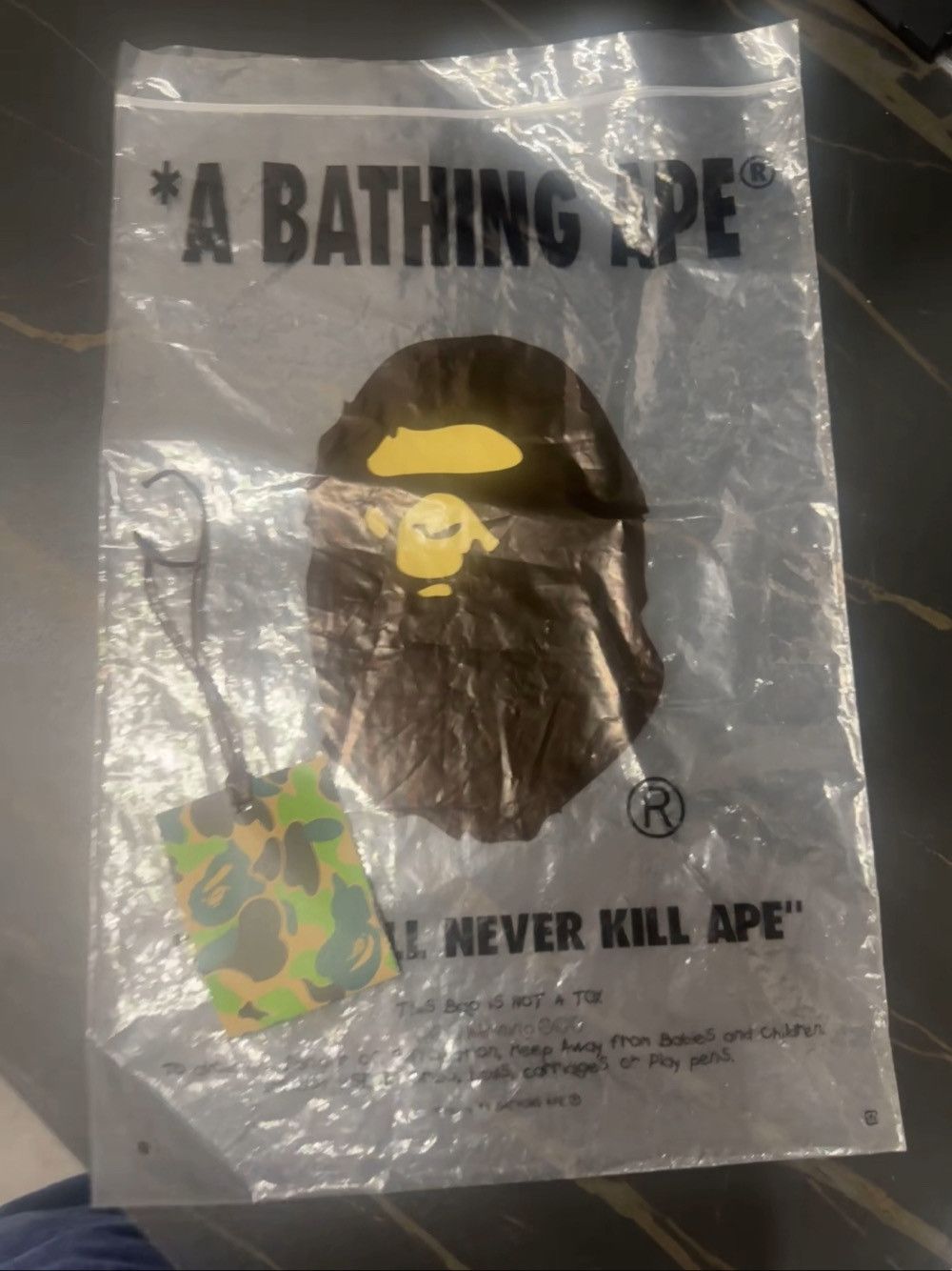 Bape A Bathing Ape Camo Shark Hoodie Size L Size US L / EU 52-54 / 3 - 11 Thumbnail